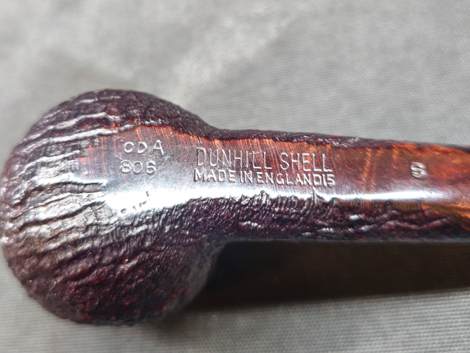 Dunhill Shell ODA 806 Pipe - 7