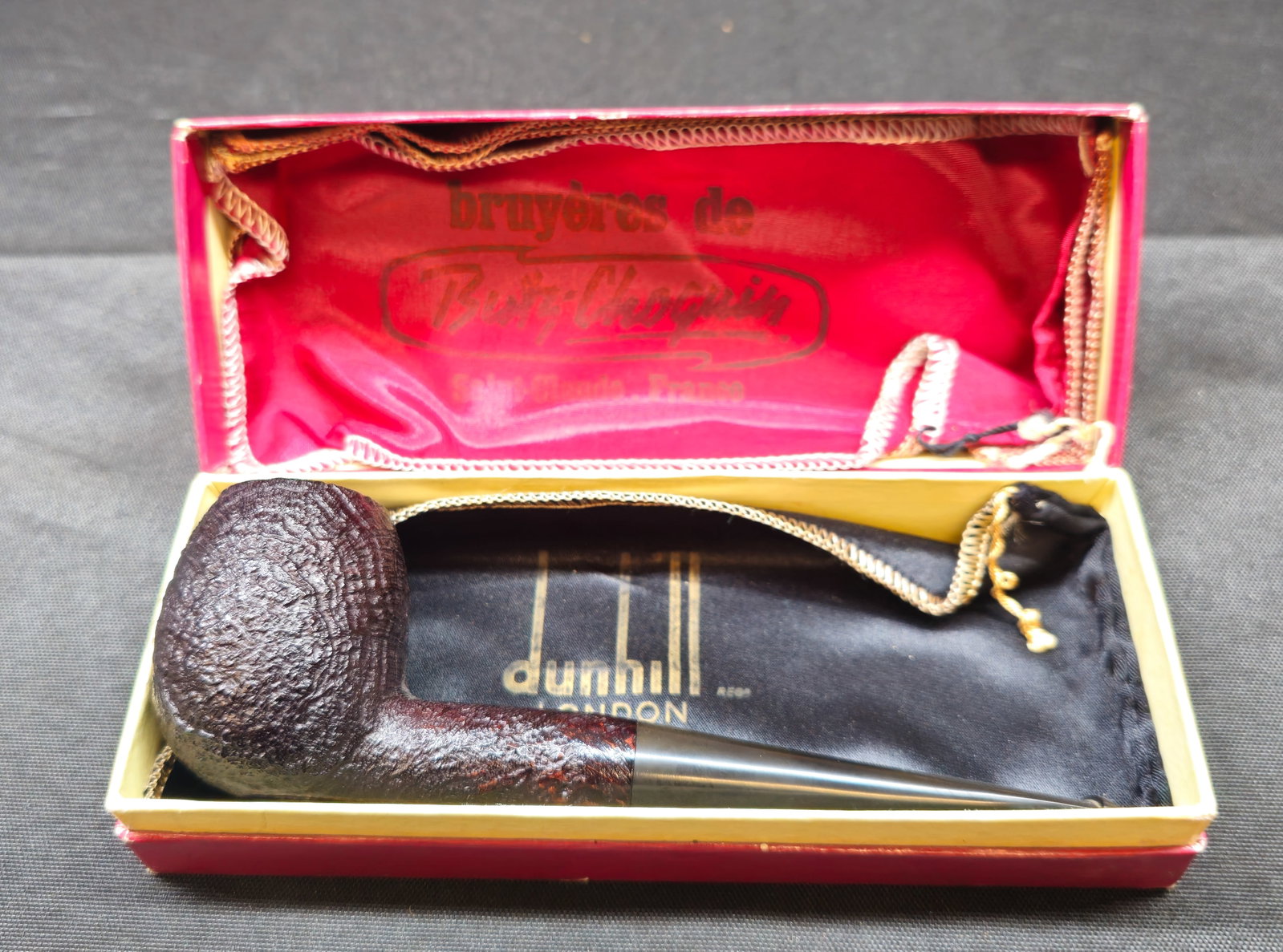 Dunhill Shell ODA 806 Pipe - 9
