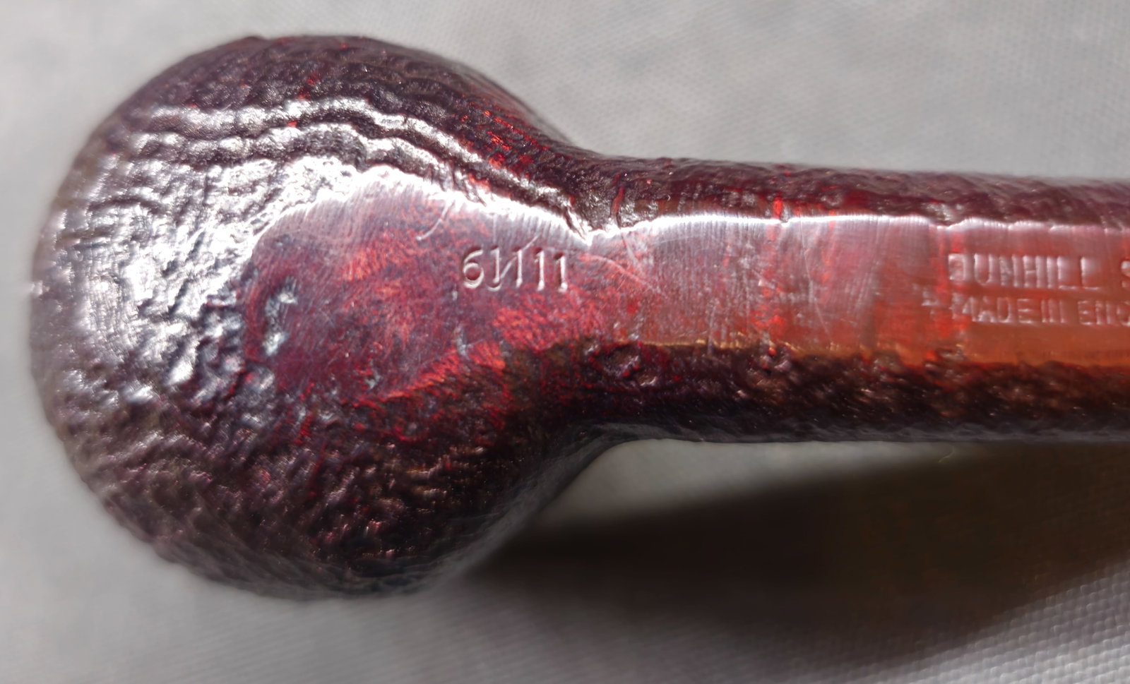 Dunhill Shell 6111 Pipe - 8