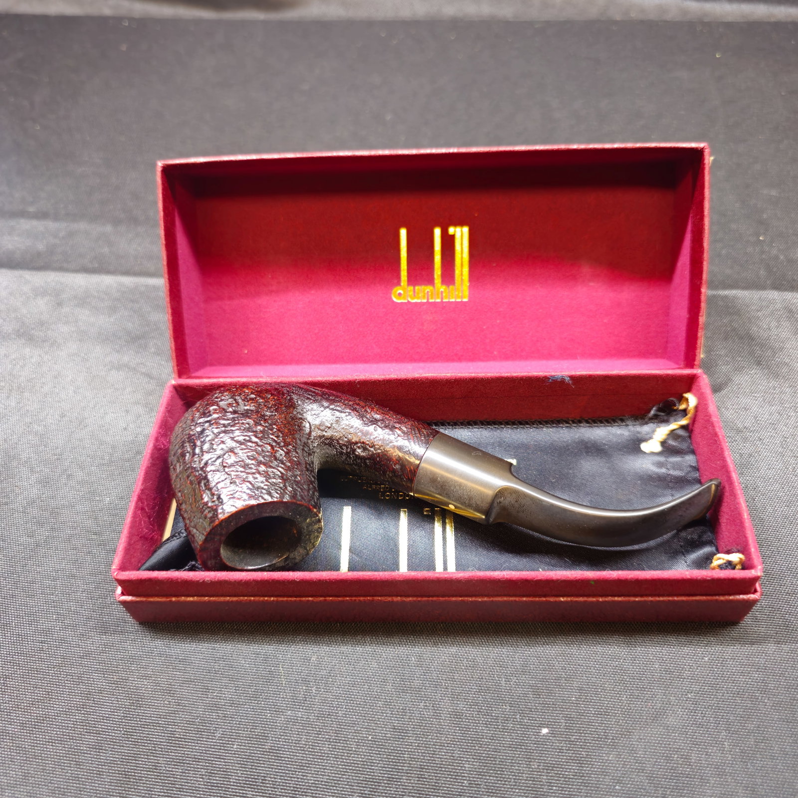 Dunhill Shell Briar ODA 840 F/T Pipe - 10