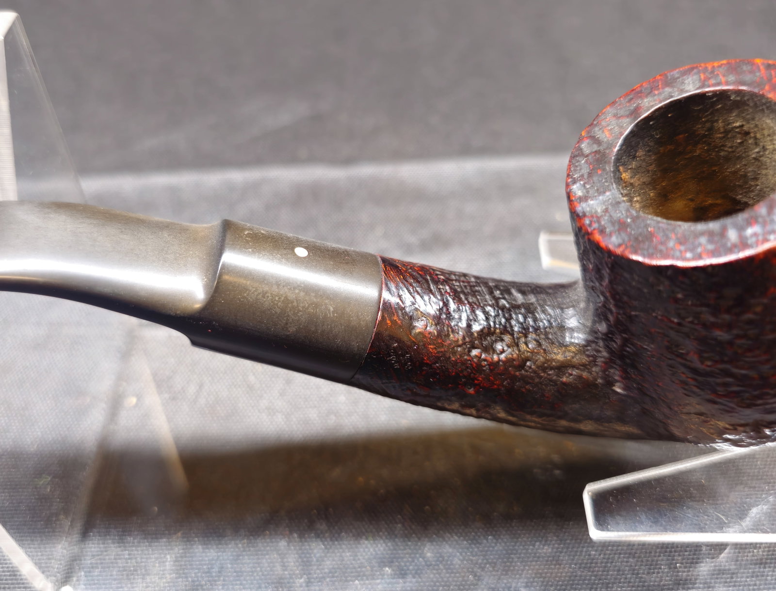 Dunhill Shell Briar ODA 840 F/T Pipe - 3