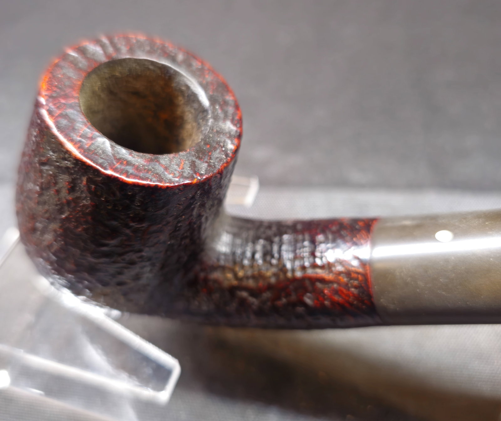 Dunhill Shell Briar ODA 840 F/T Pipe - 6