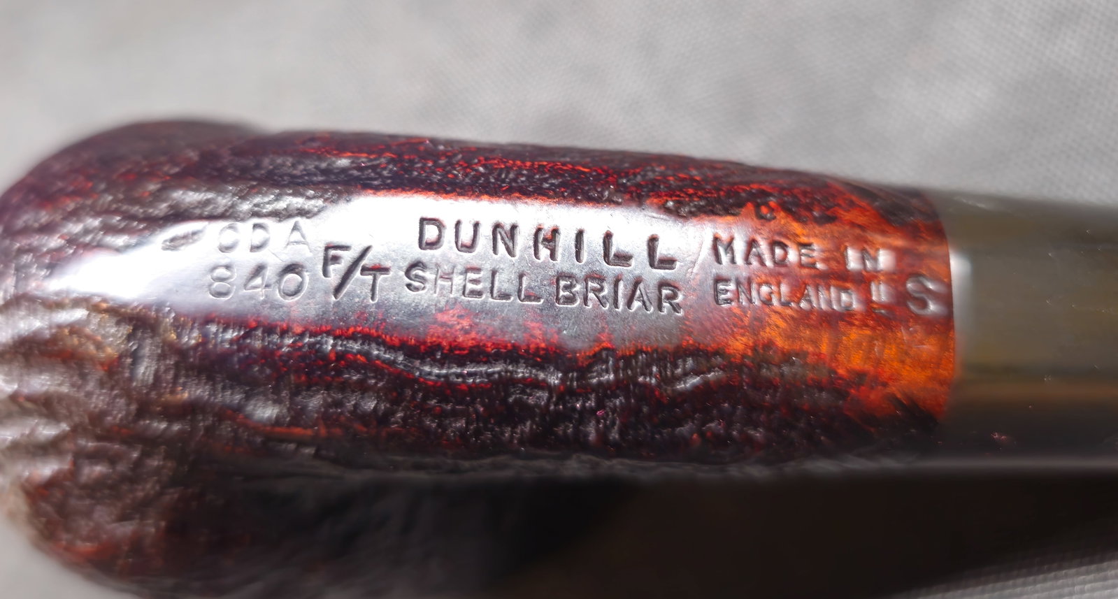 Dunhill Shell Briar ODA 840 F/T Pipe - 8
