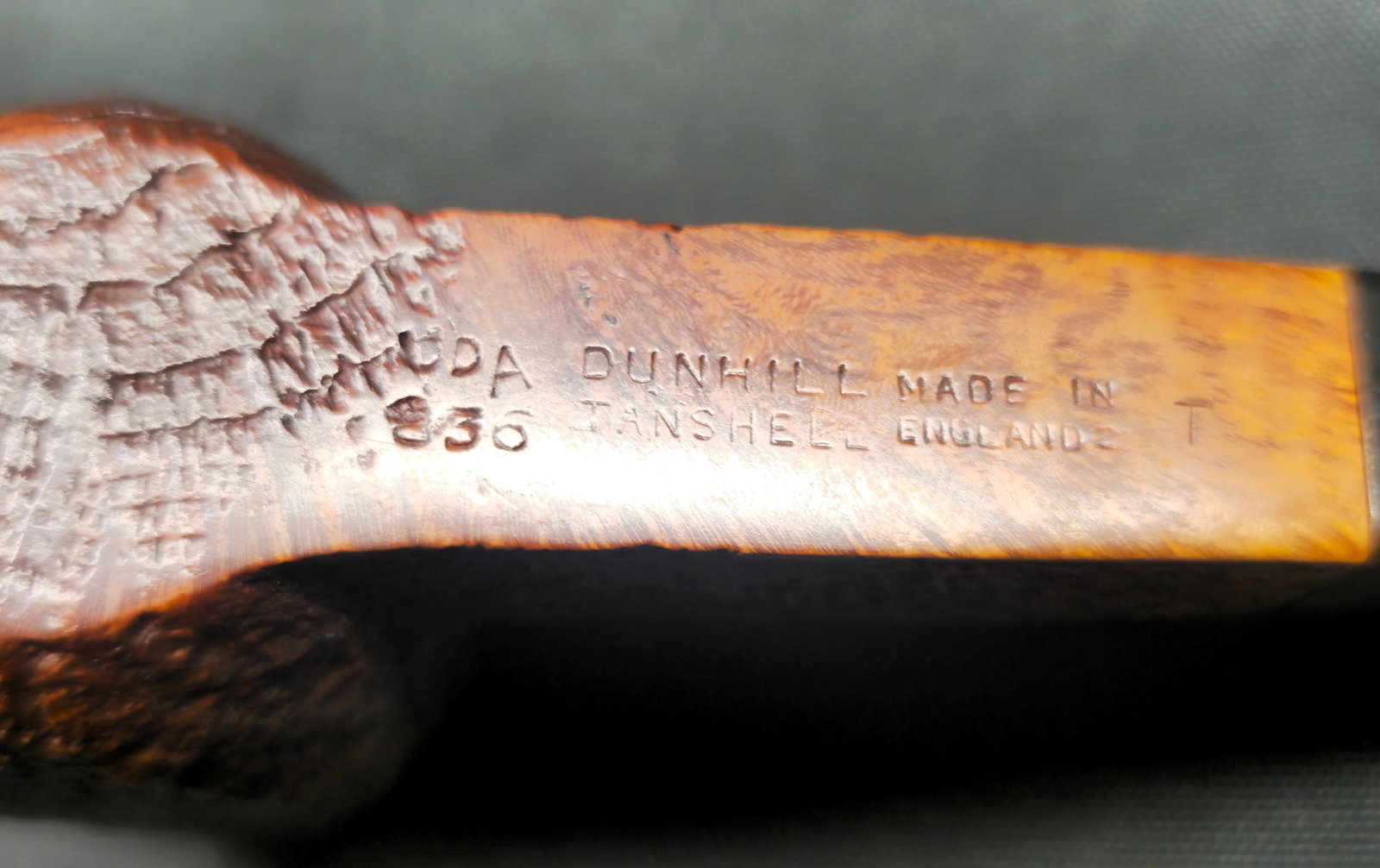 Dunhill Tanshell ODA 836 Pipe - 8