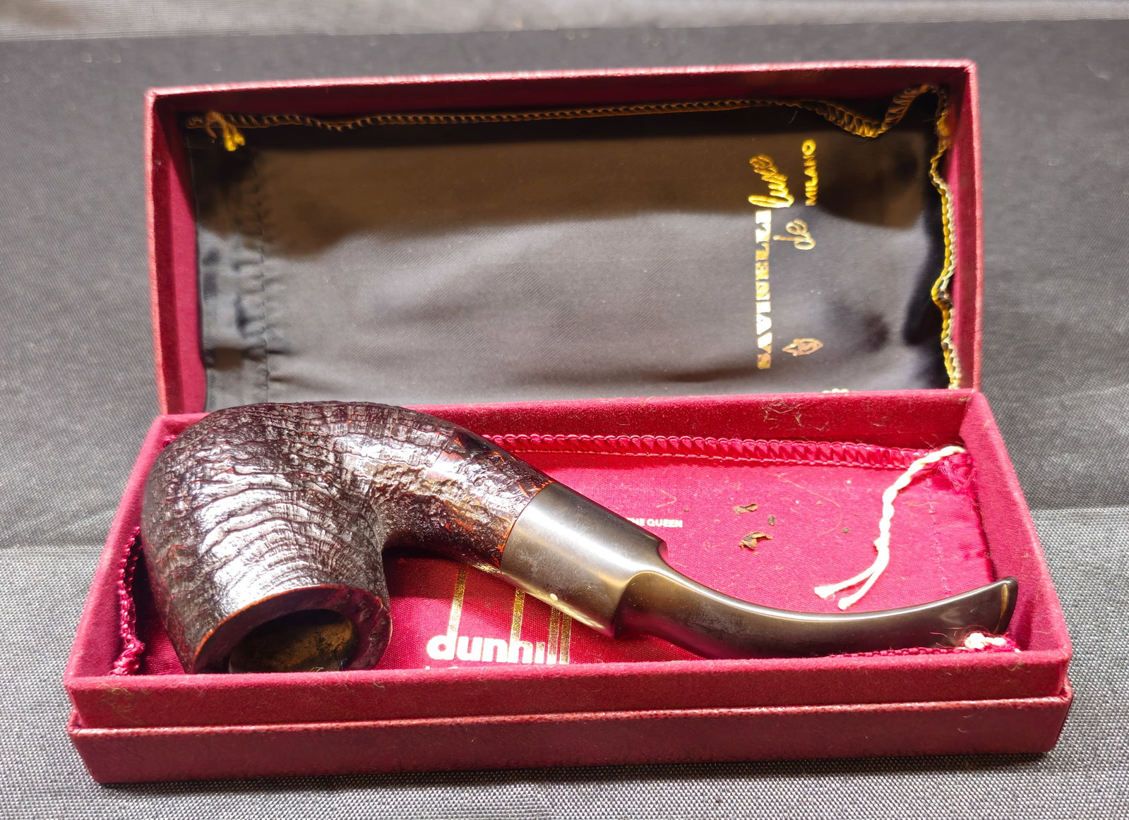 Dunhill Shell ODA 840 Pipe - 10