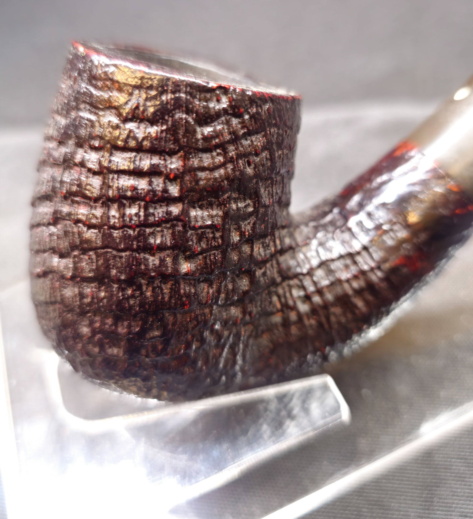 Dunhill Shell ODA 840 Pipe - 5