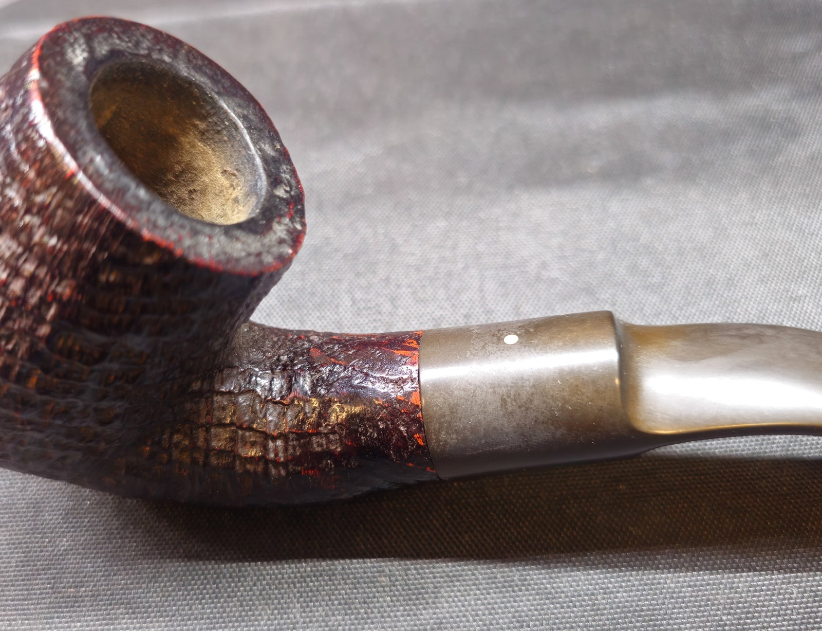 Dunhill Shell ODA 840 Pipe - 6
