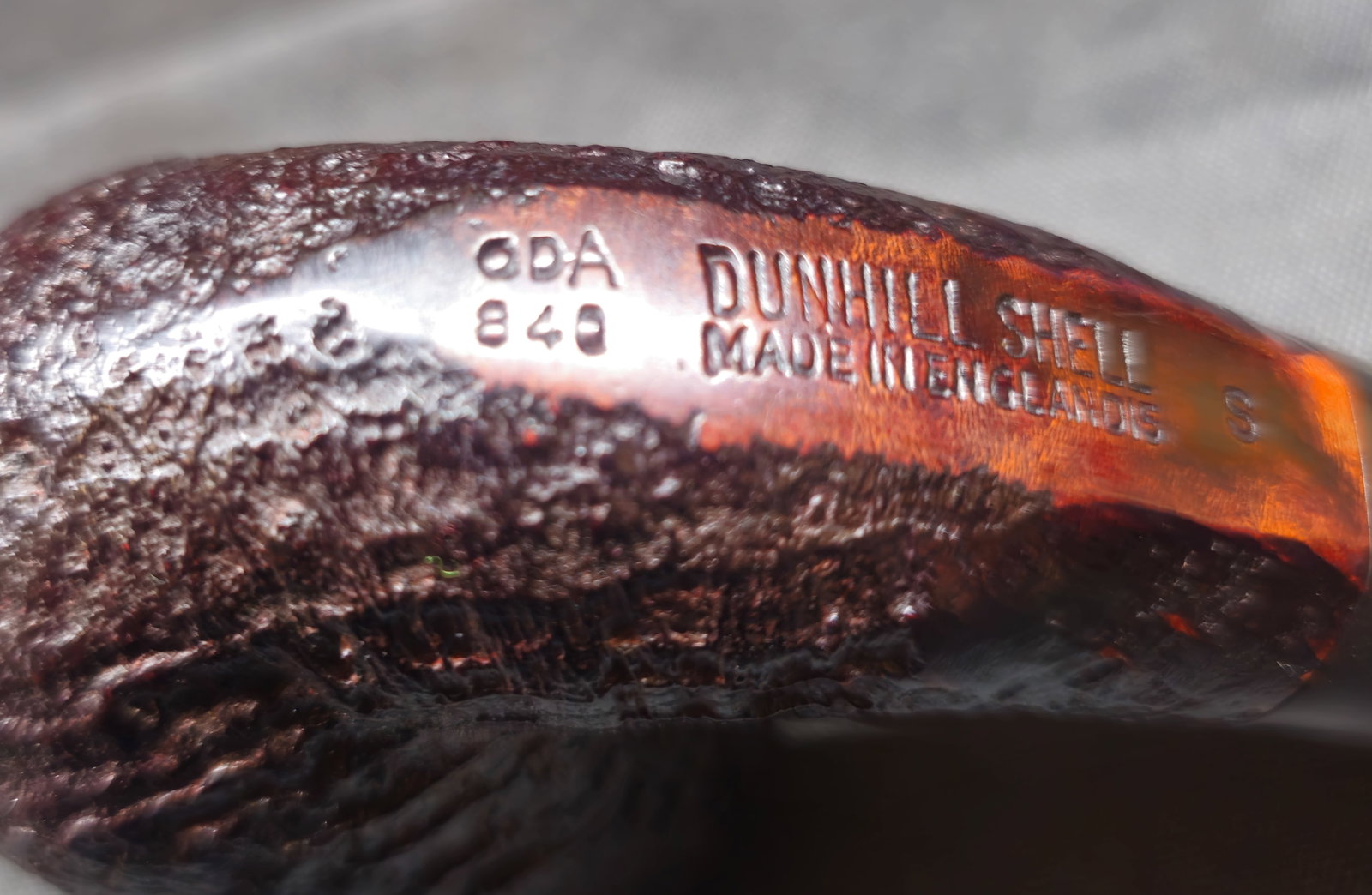 Dunhill Shell ODA 840 Pipe - 7