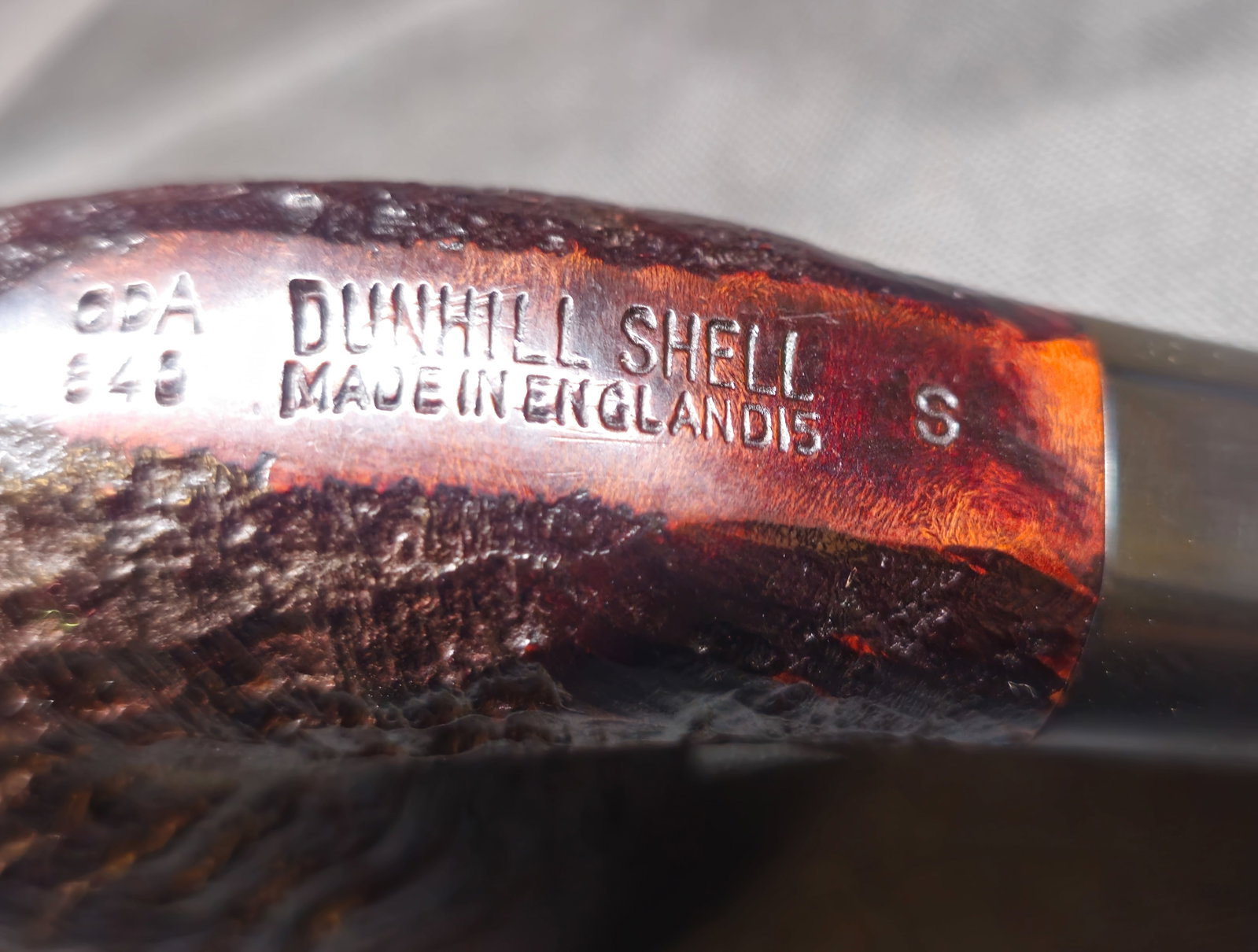 Dunhill Shell ODA 840 Pipe - 8