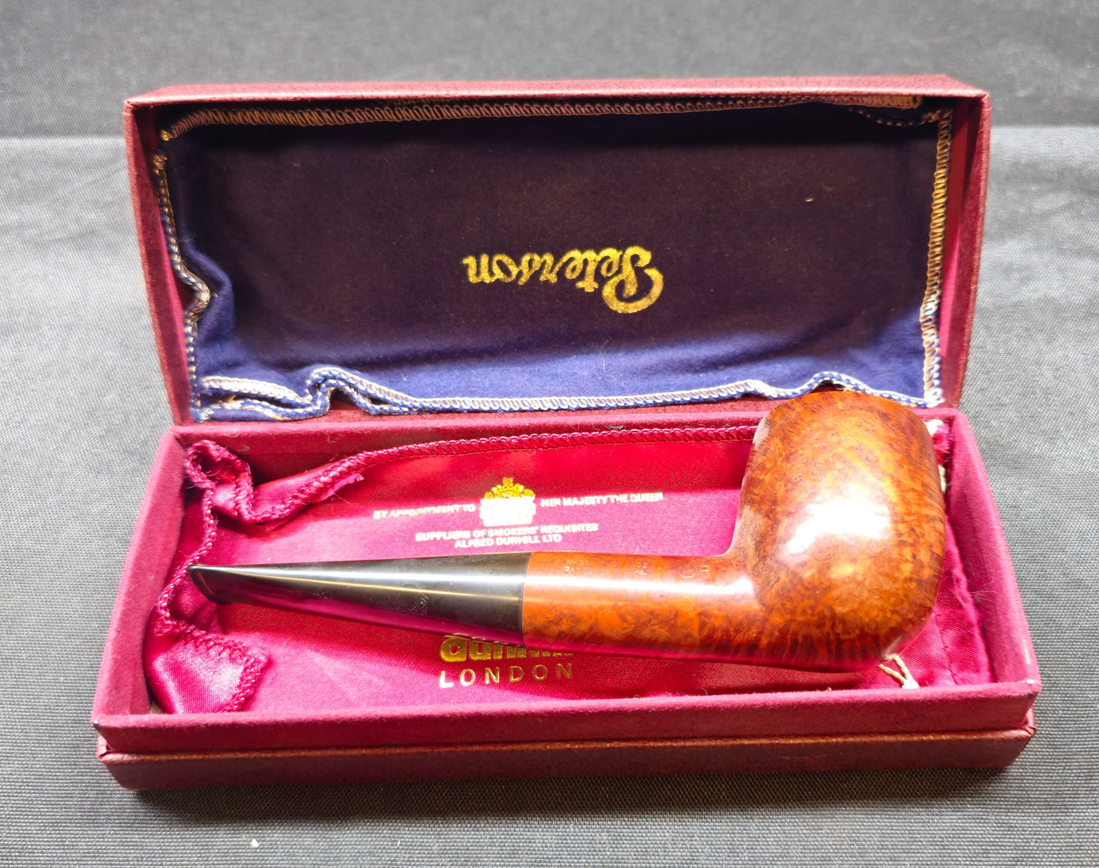 Dunhill Root Briar LB Pipe - 8