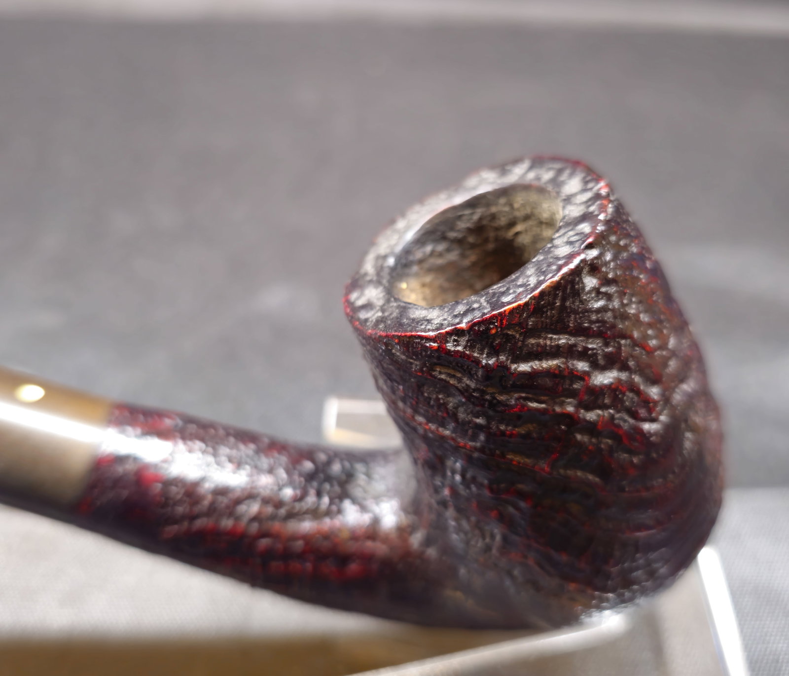 Dunhill Shell Briar 620 Pipe - 2