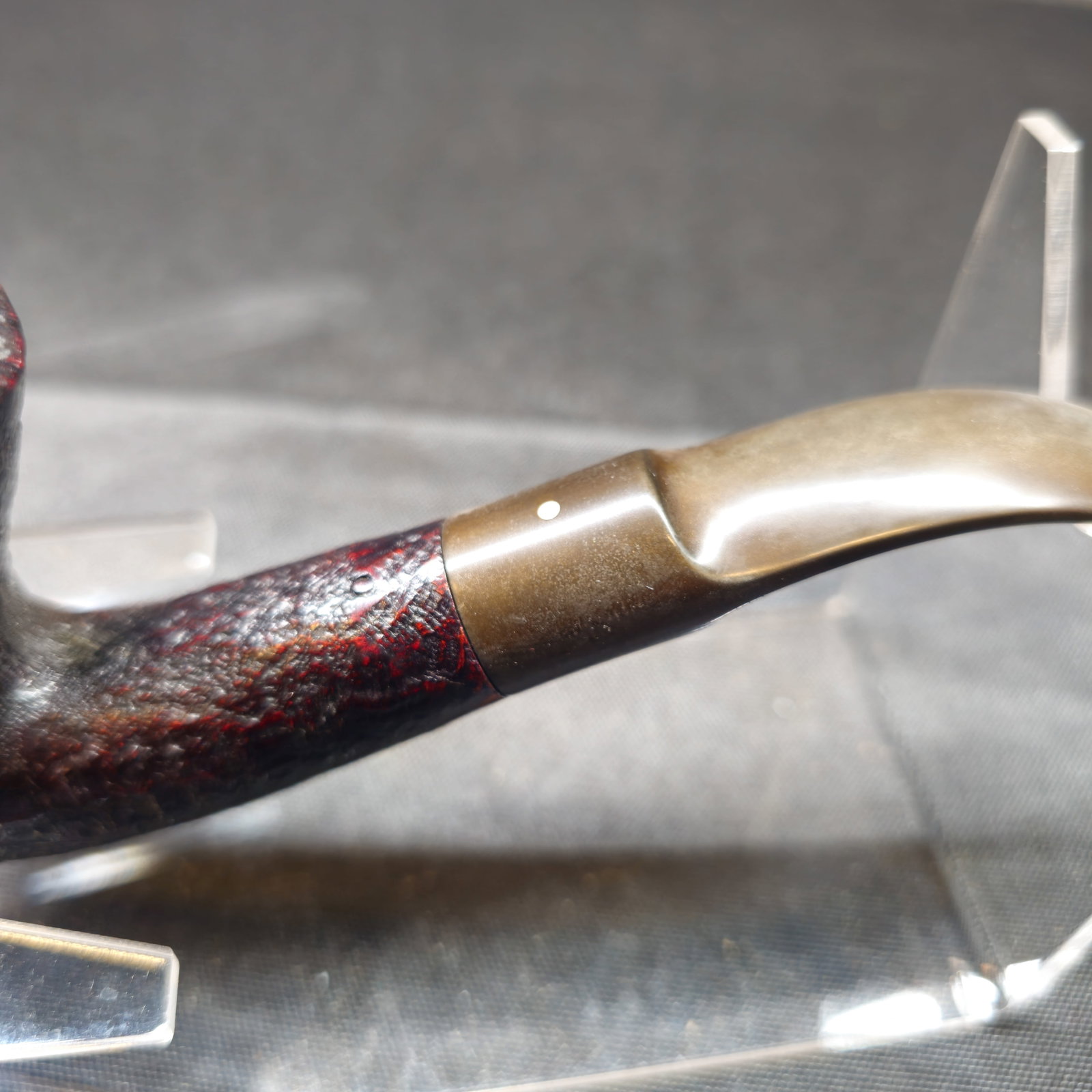 Dunhill Shell Briar 620 Pipe - 4