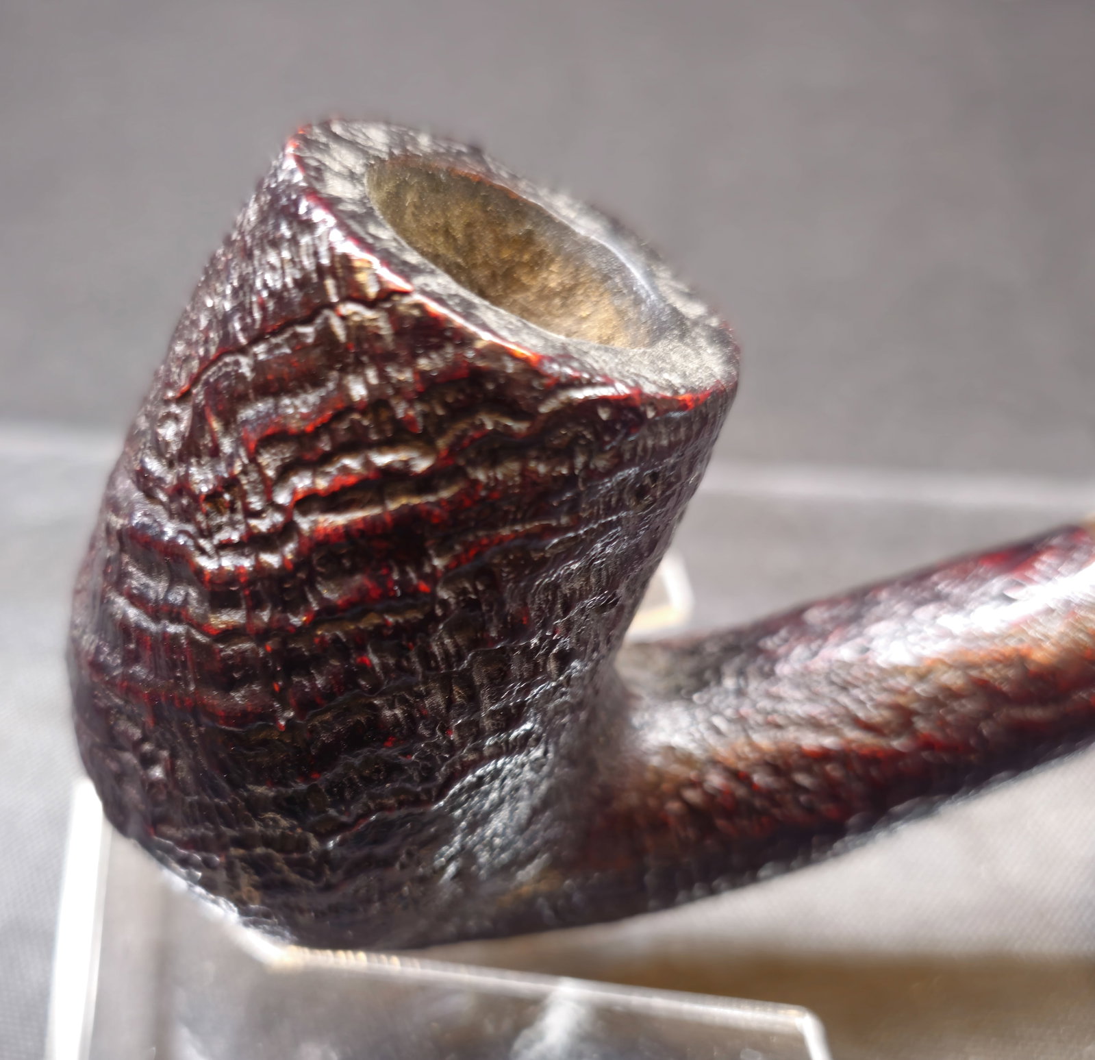 Dunhill Shell Briar 620 Pipe - 5