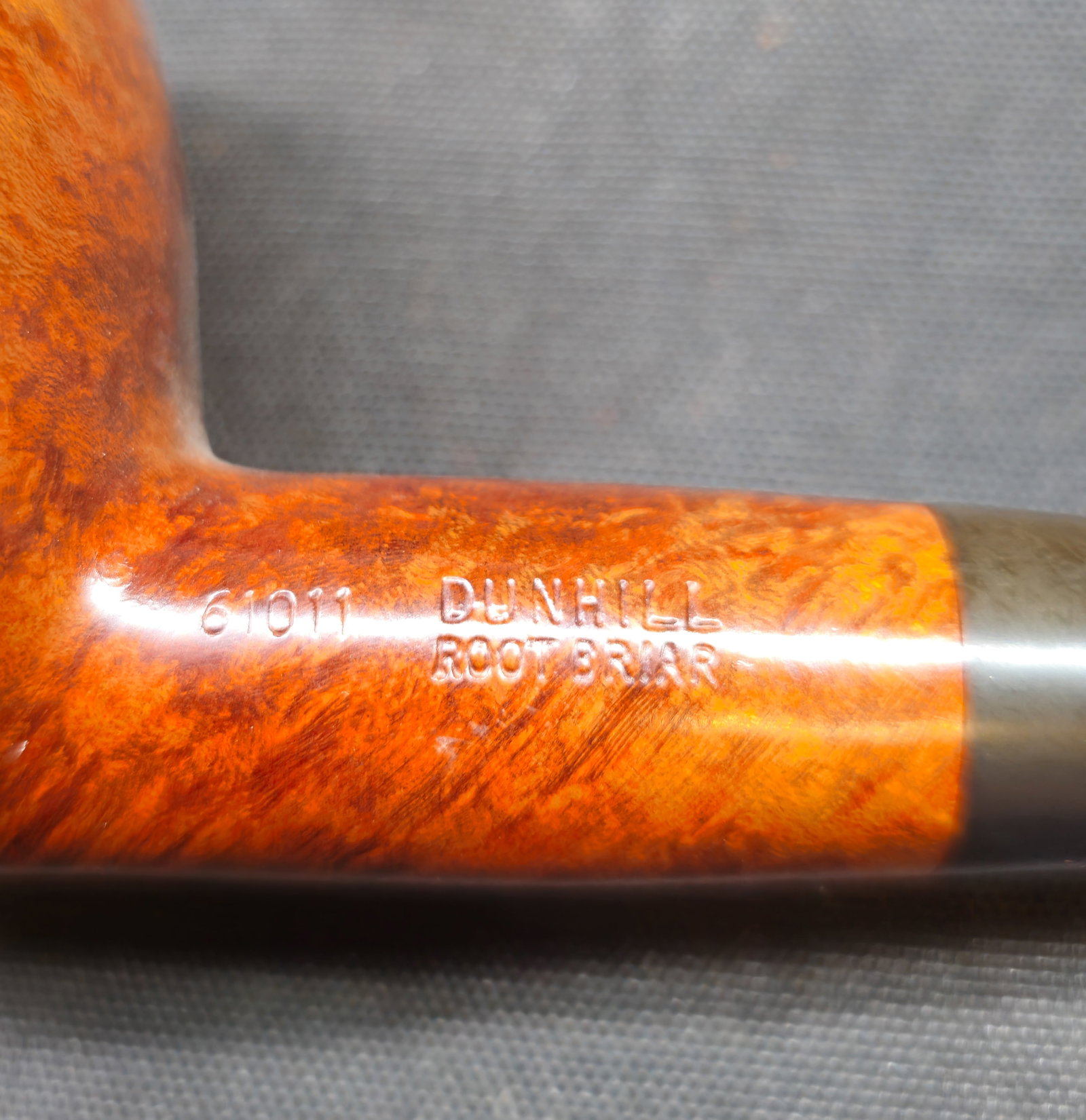 Dunhill Root Briar 61011 Pipe - 7