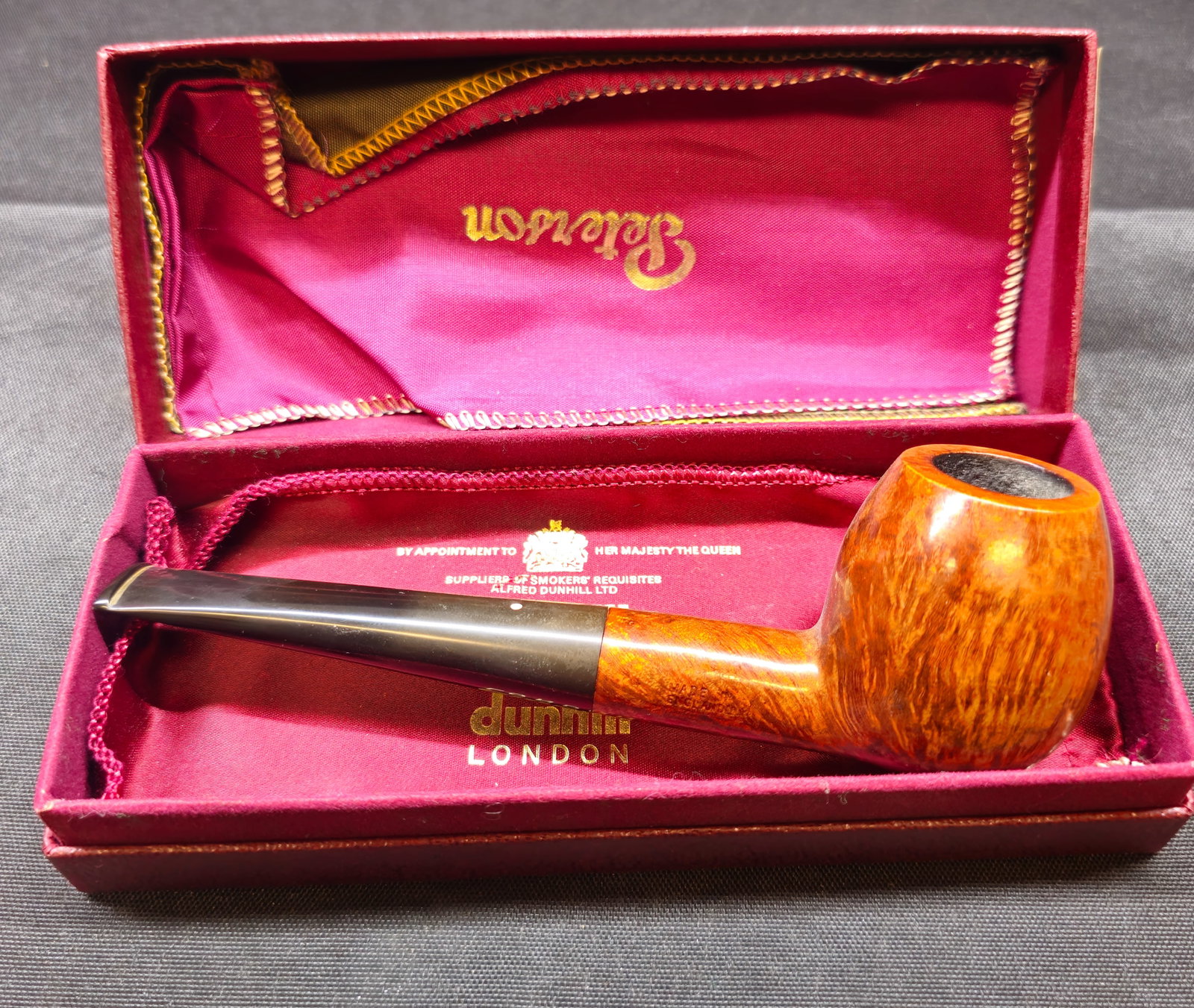 Dunhill Root Briar 61011 Pipe - 9