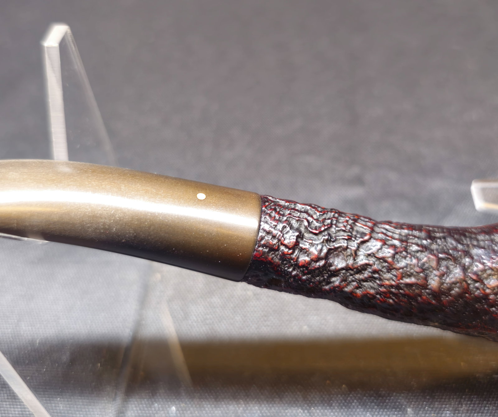 Dunhill Shell Briar 6120 Pipe - 4