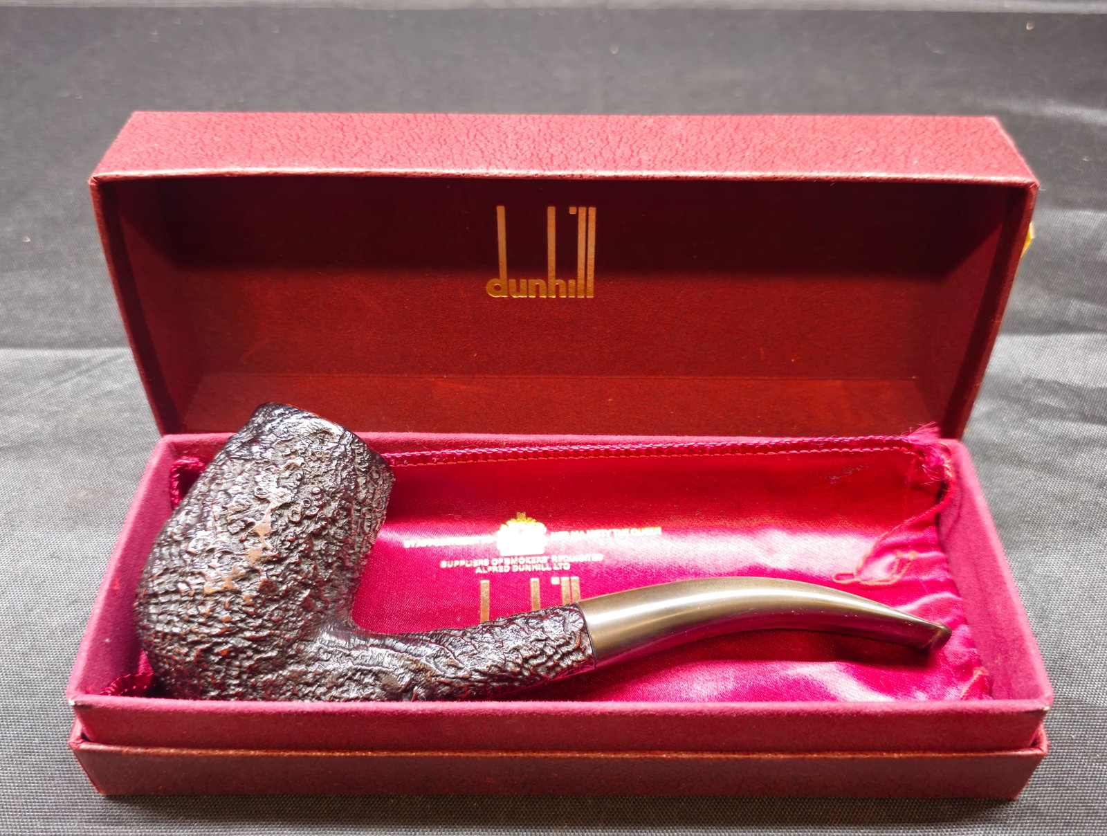 Dunhill Shell Briar 6120 Pipe - 9