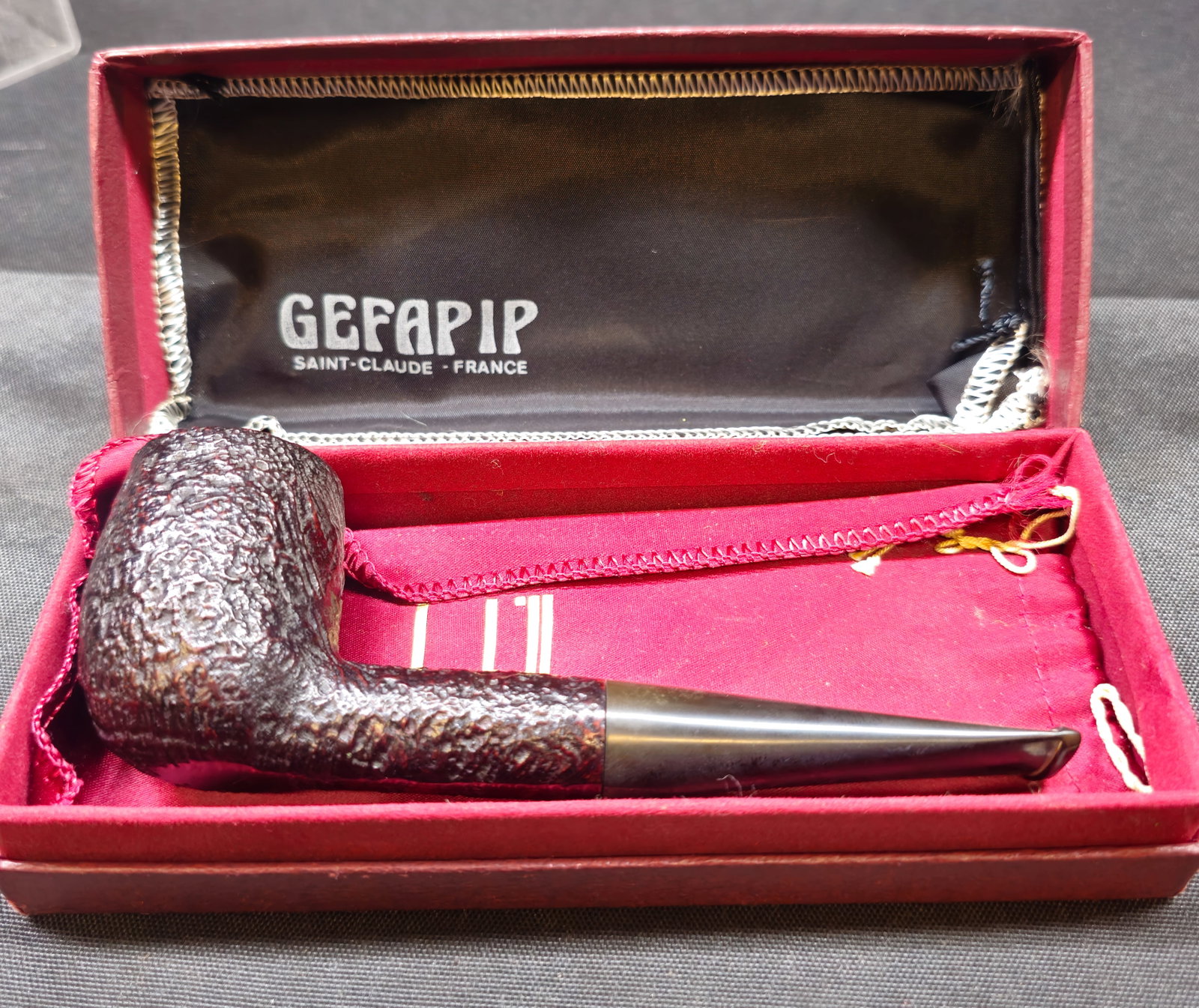 Dunhill Shell Briar LB F/T 4S Pipe - 10
