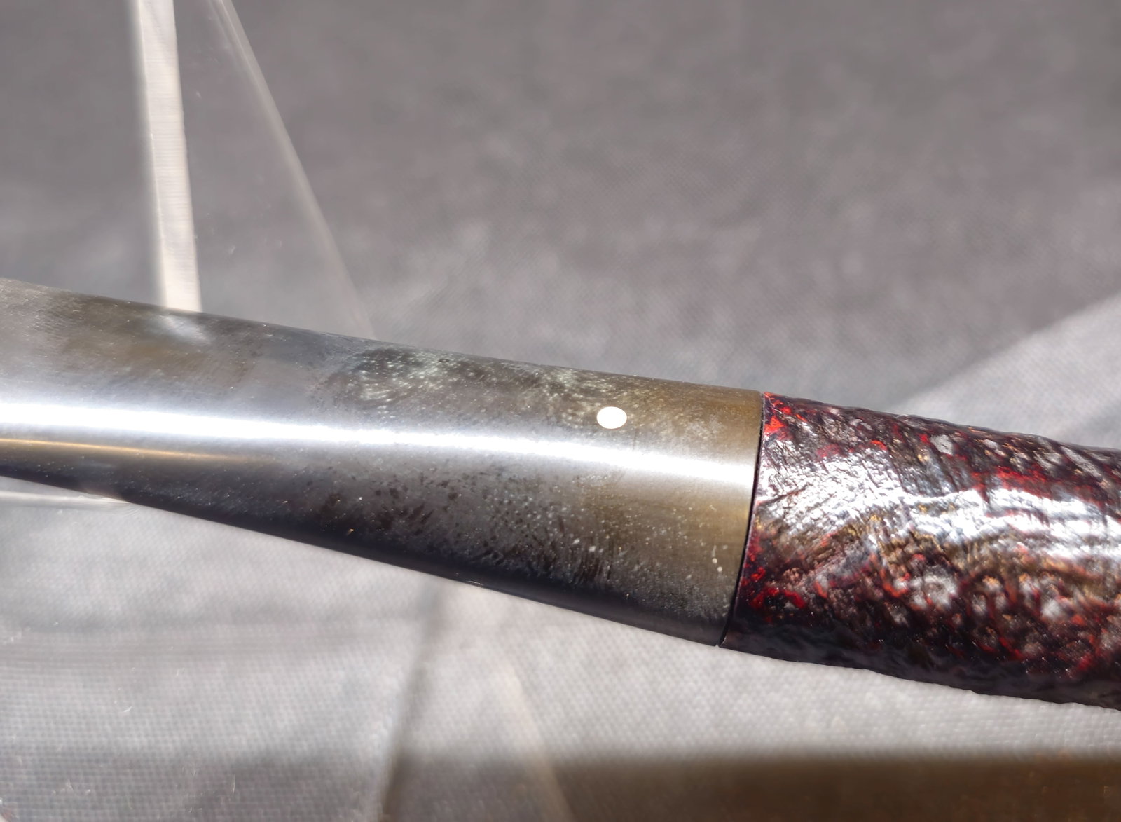 Dunhill Shell Briar LB F/T 4S Pipe - 3