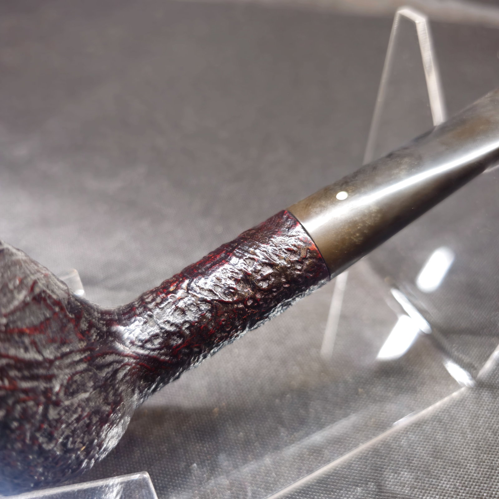 Dunhill Shell Briar LB F/T 4S Pipe - 5