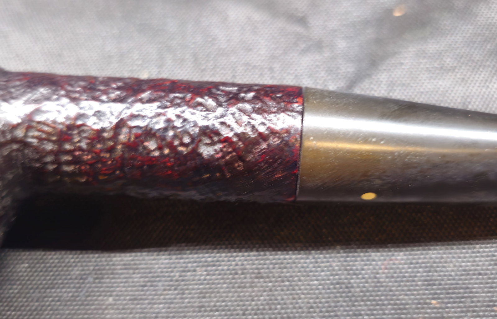Dunhill Shell Briar LB F/T 4S Pipe - 9