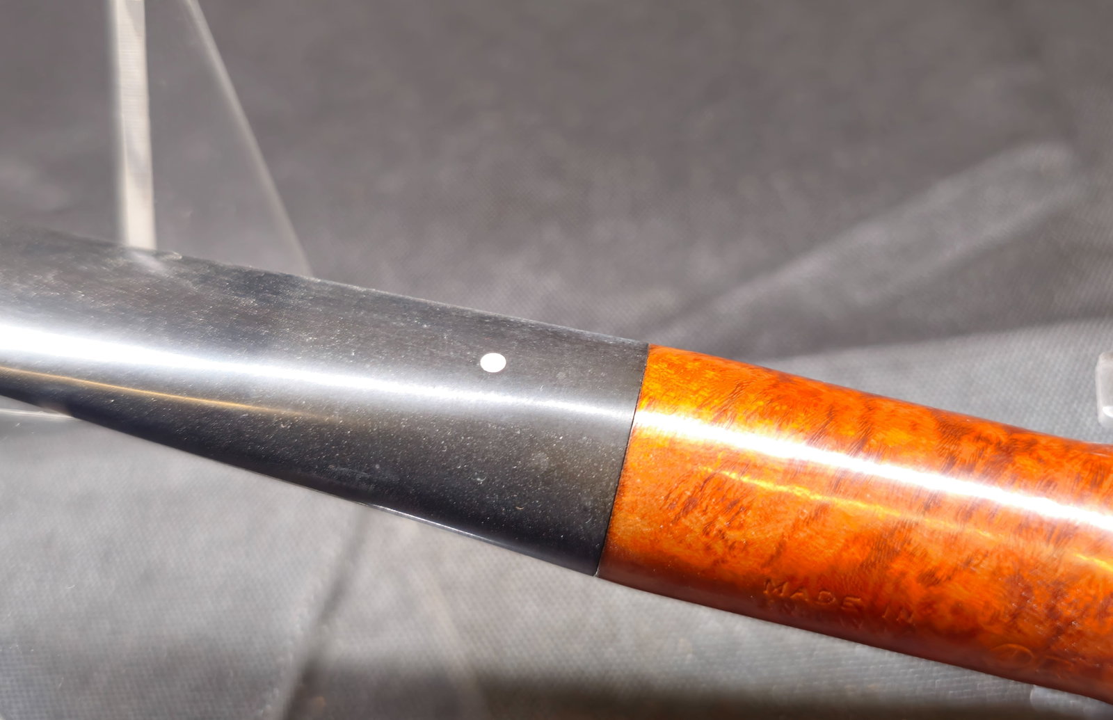 Dunhill Root Briar LB F/T 4R Pipe - 3