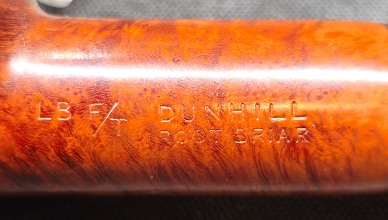 Dunhill Root Briar LB F/T 4R Pipe - 7