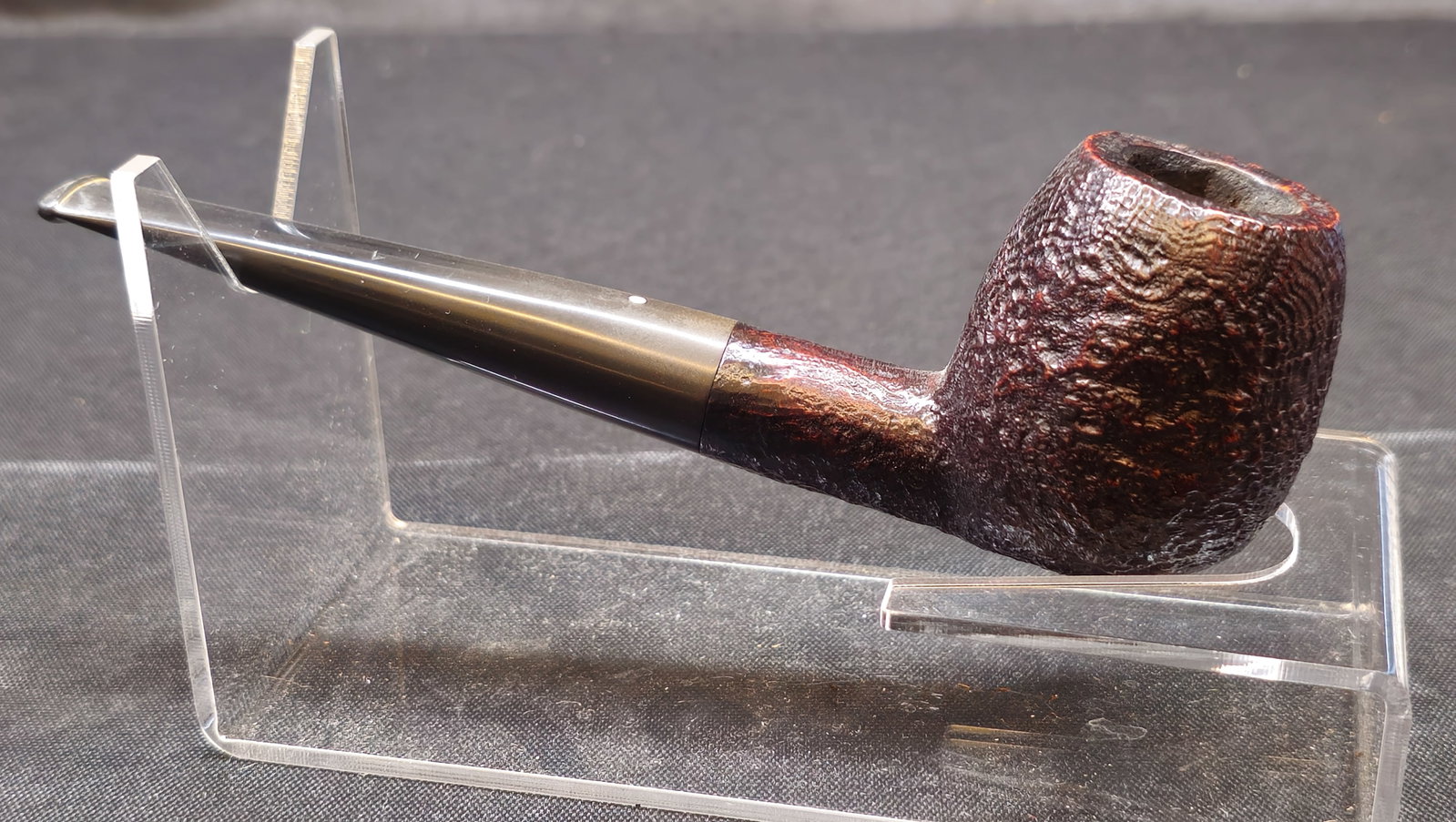 Dunhill Shell Briar ODA 806 F/T Pipe (1 of 8)