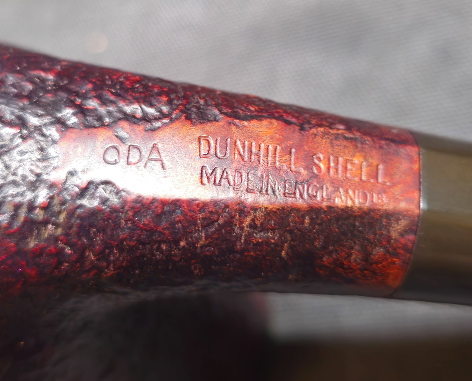 Dunhill Shell ODA Pipe - 6