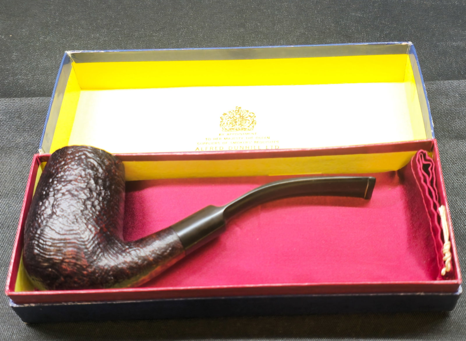 Dunhill Shell ODA Pipe - 7