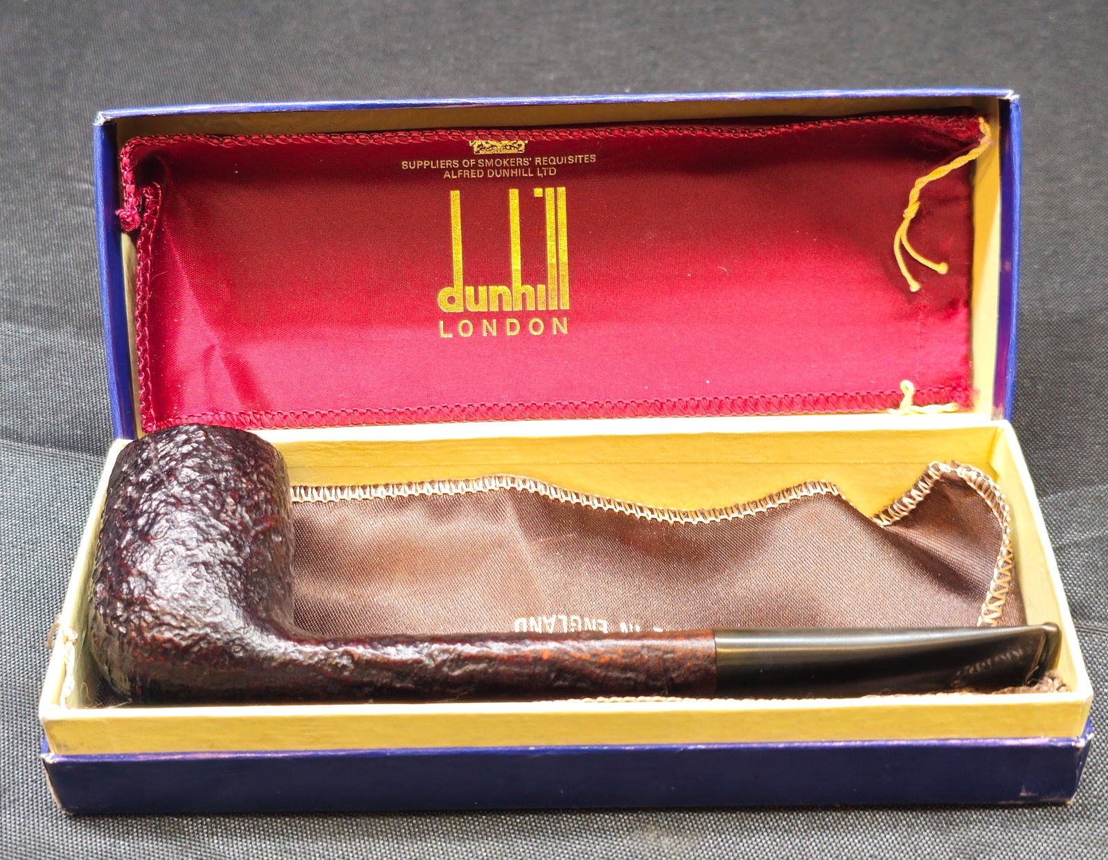 Dunhill Shell 8091 Pipe - 10