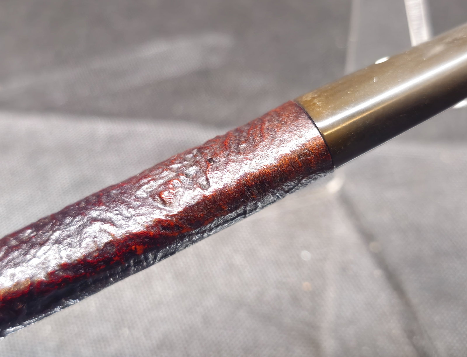 Dunhill Shell 8091 Pipe - 7