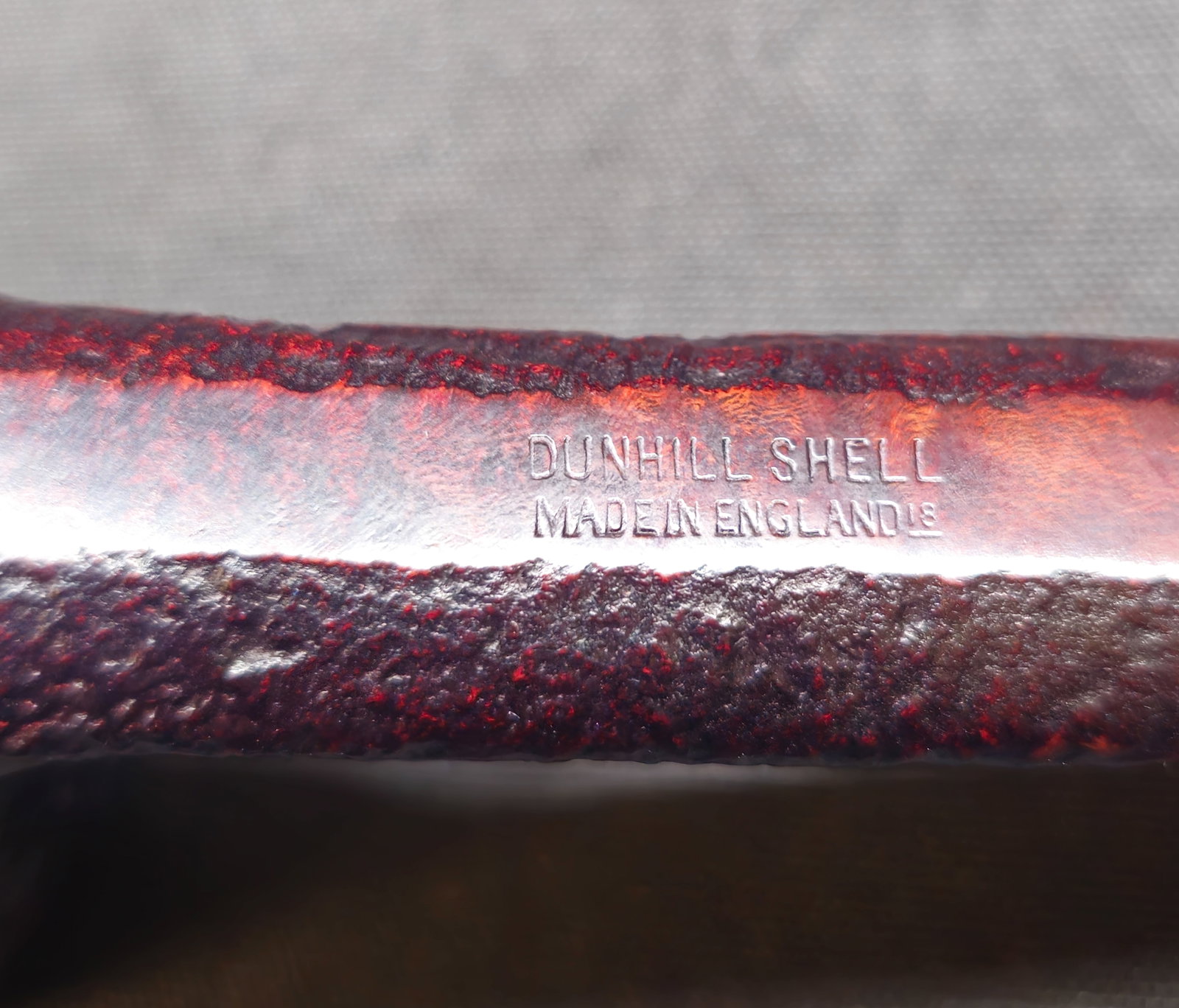 Dunhill Shell 8091 Pipe - 9
