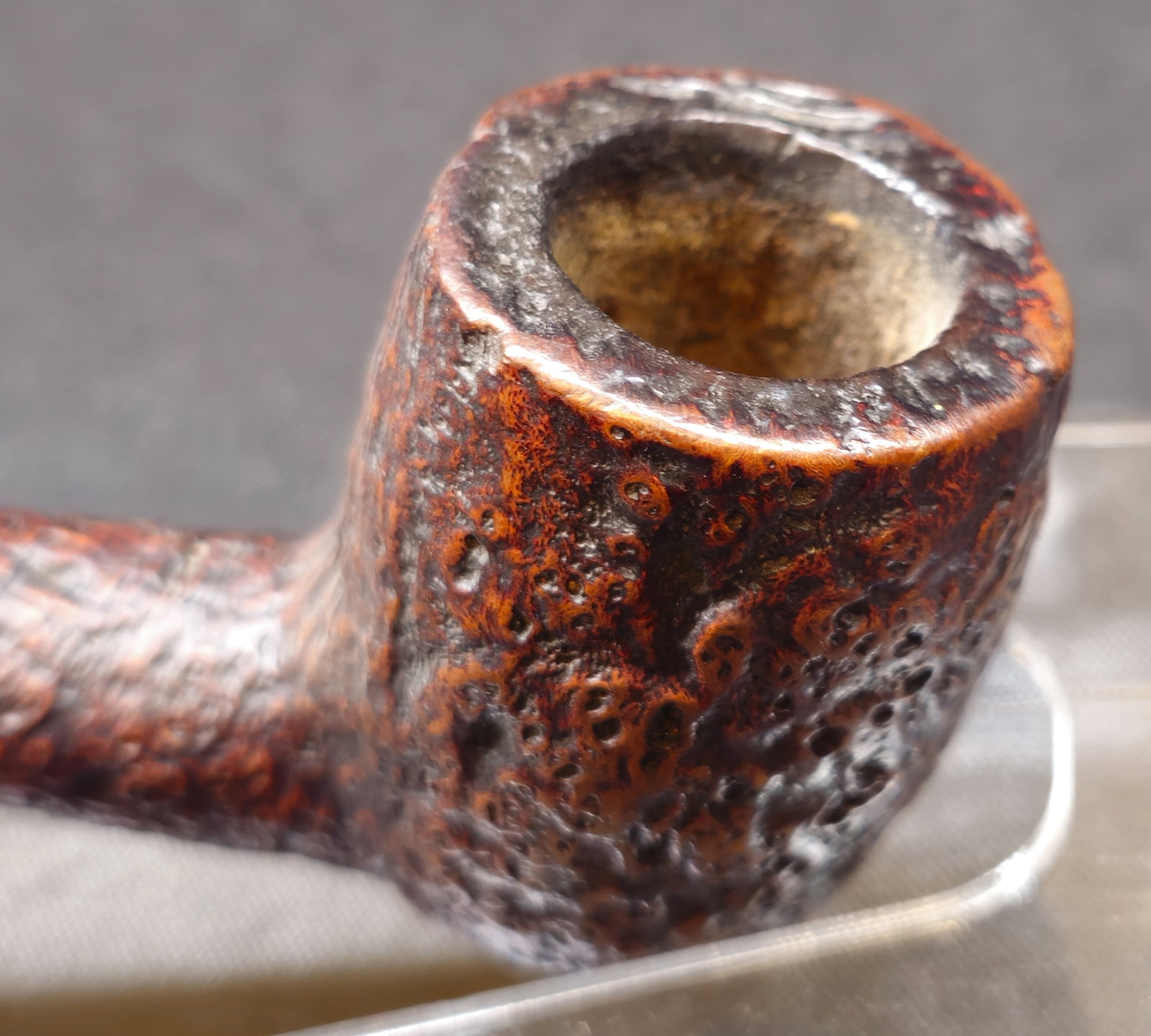 Dunhill Shell Patent Pipe - 2