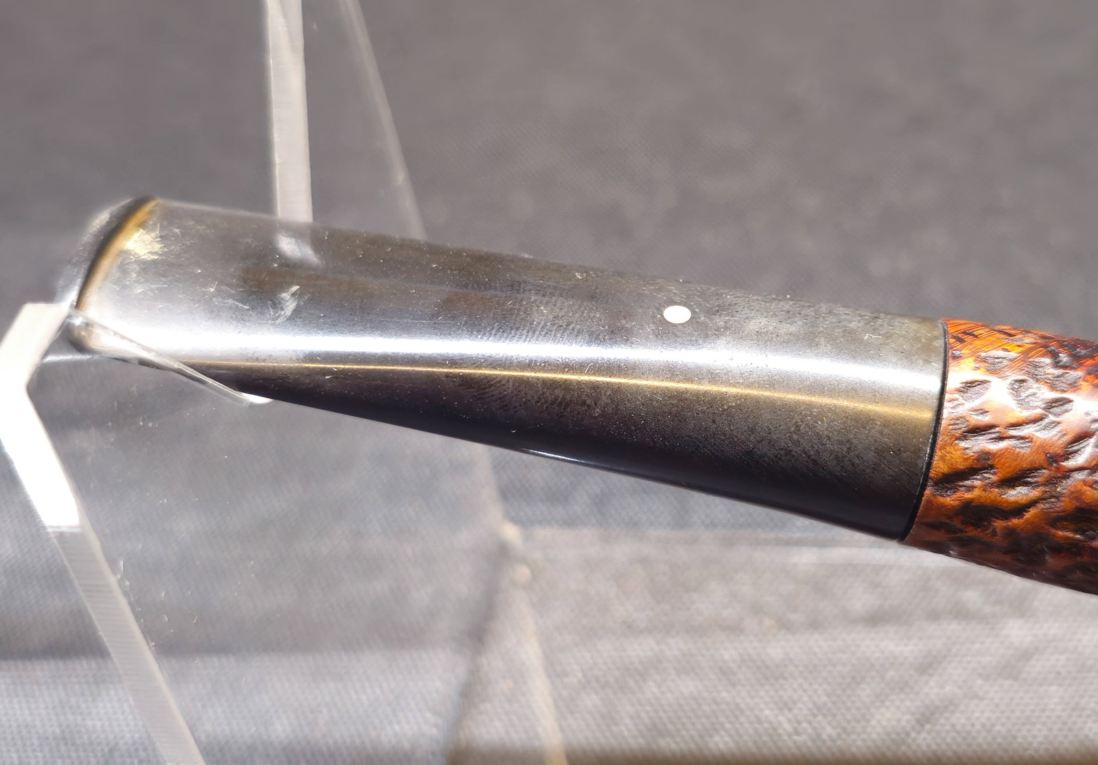 Dunhill Shell Patent Pipe - 3
