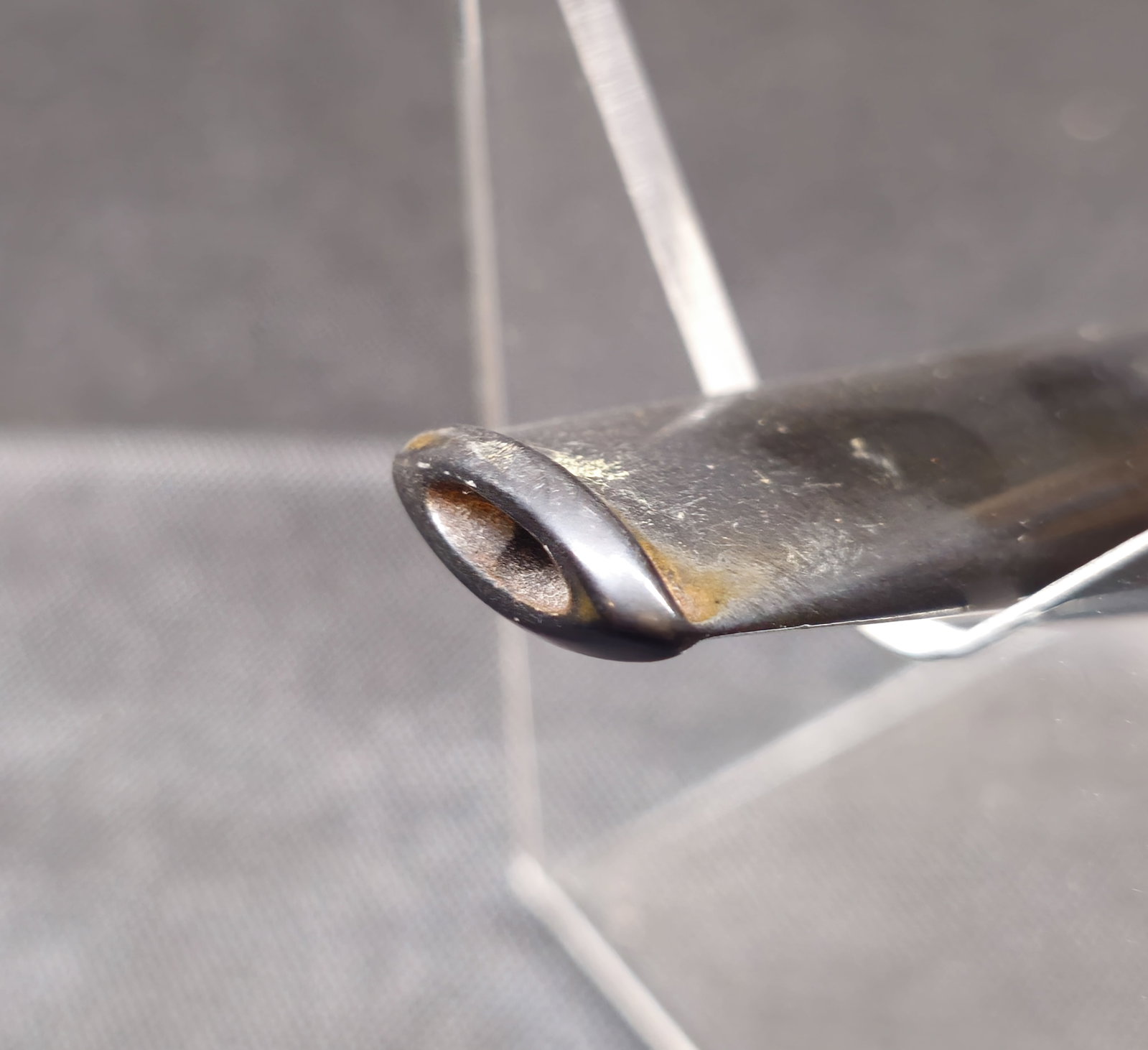 Dunhill Shell Patent Pipe - 4