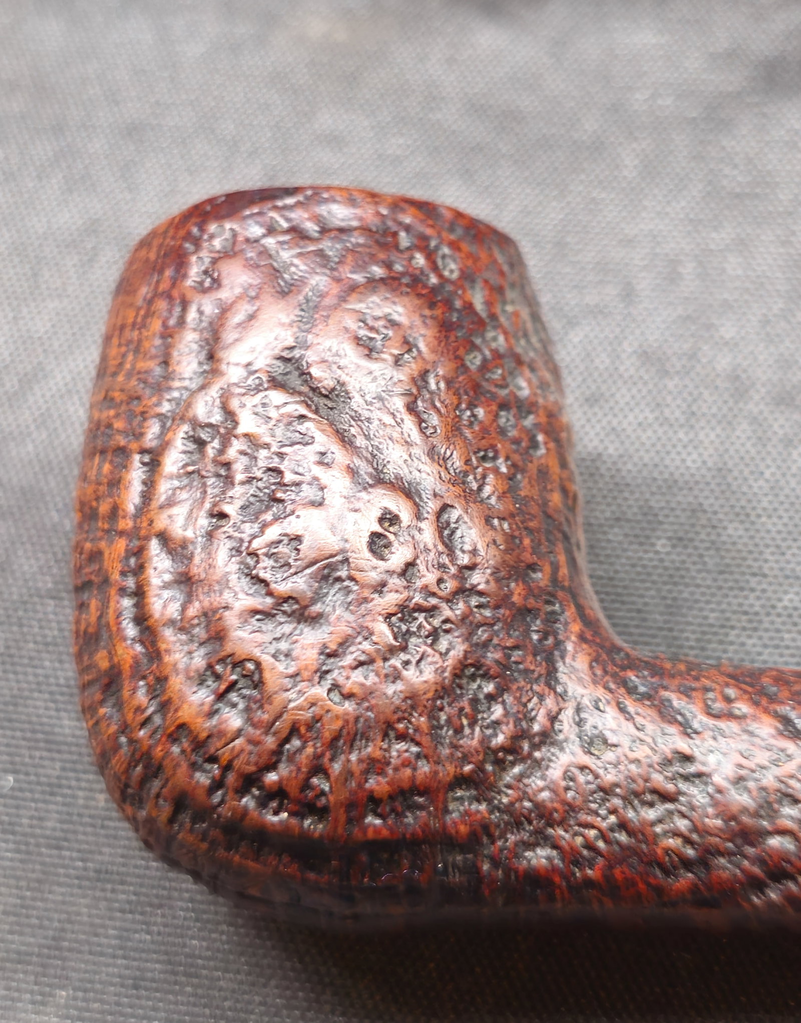 Dunhill Shell Patent Pipe - 5