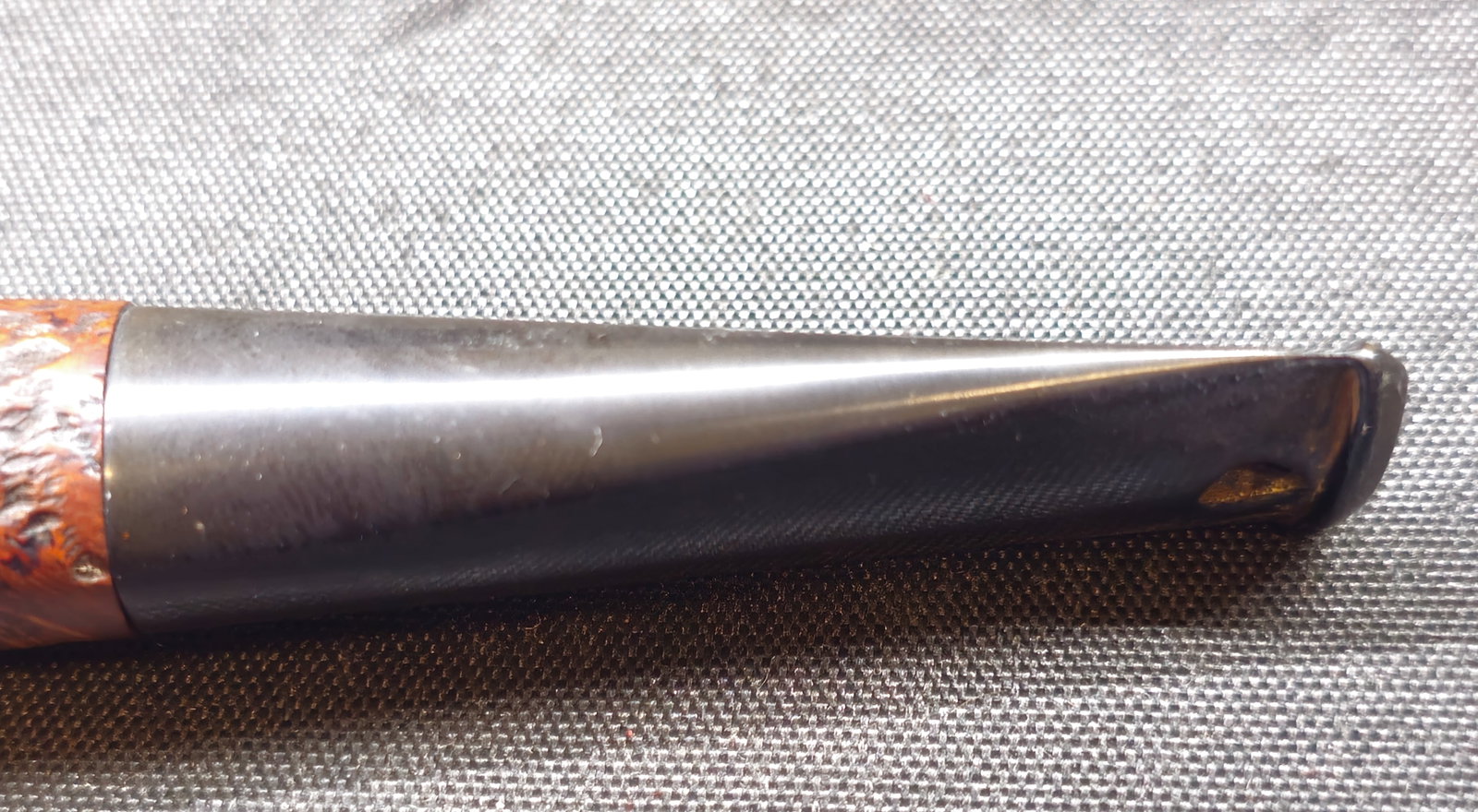 Dunhill Shell Patent Pipe - 6