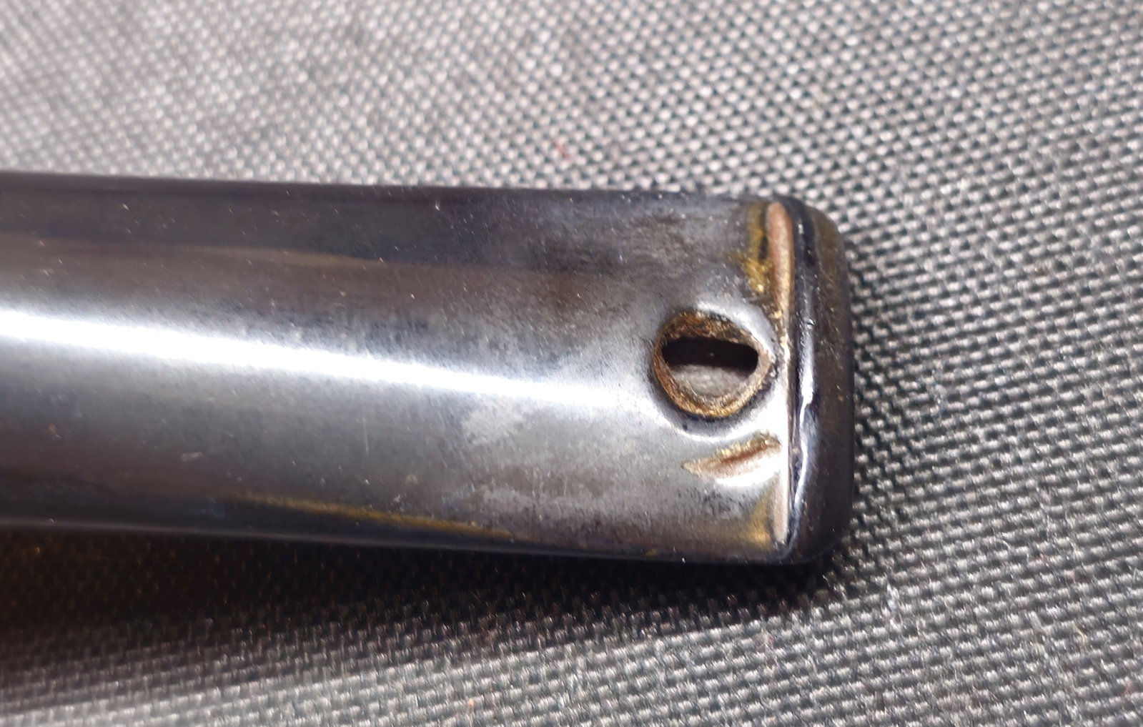 Dunhill Shell Patent Pipe - 7