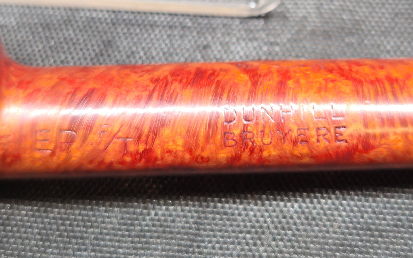 Dunhill Bruyere EP F/T Pipe - 6