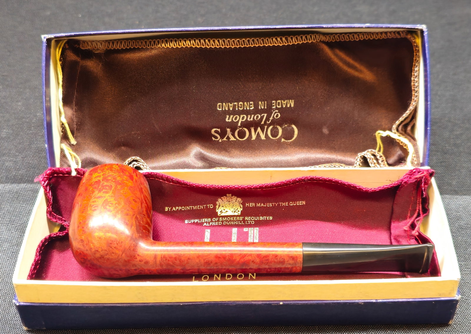 Dunhill Bruyere EP F/T Pipe - 9