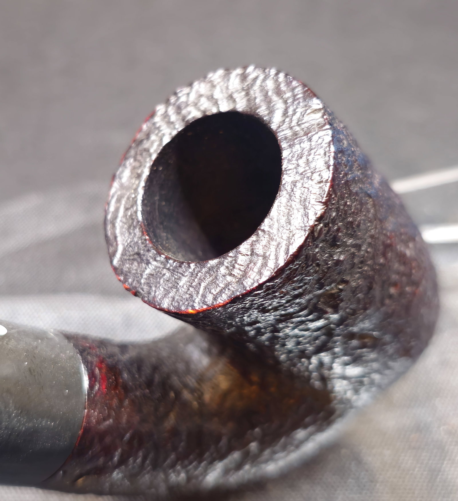 Dunhill Shell Briar 169 Pipe - 3