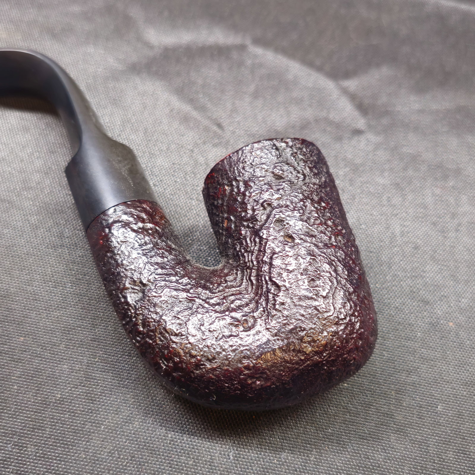 Dunhill Shell Briar 169 Pipe - 4