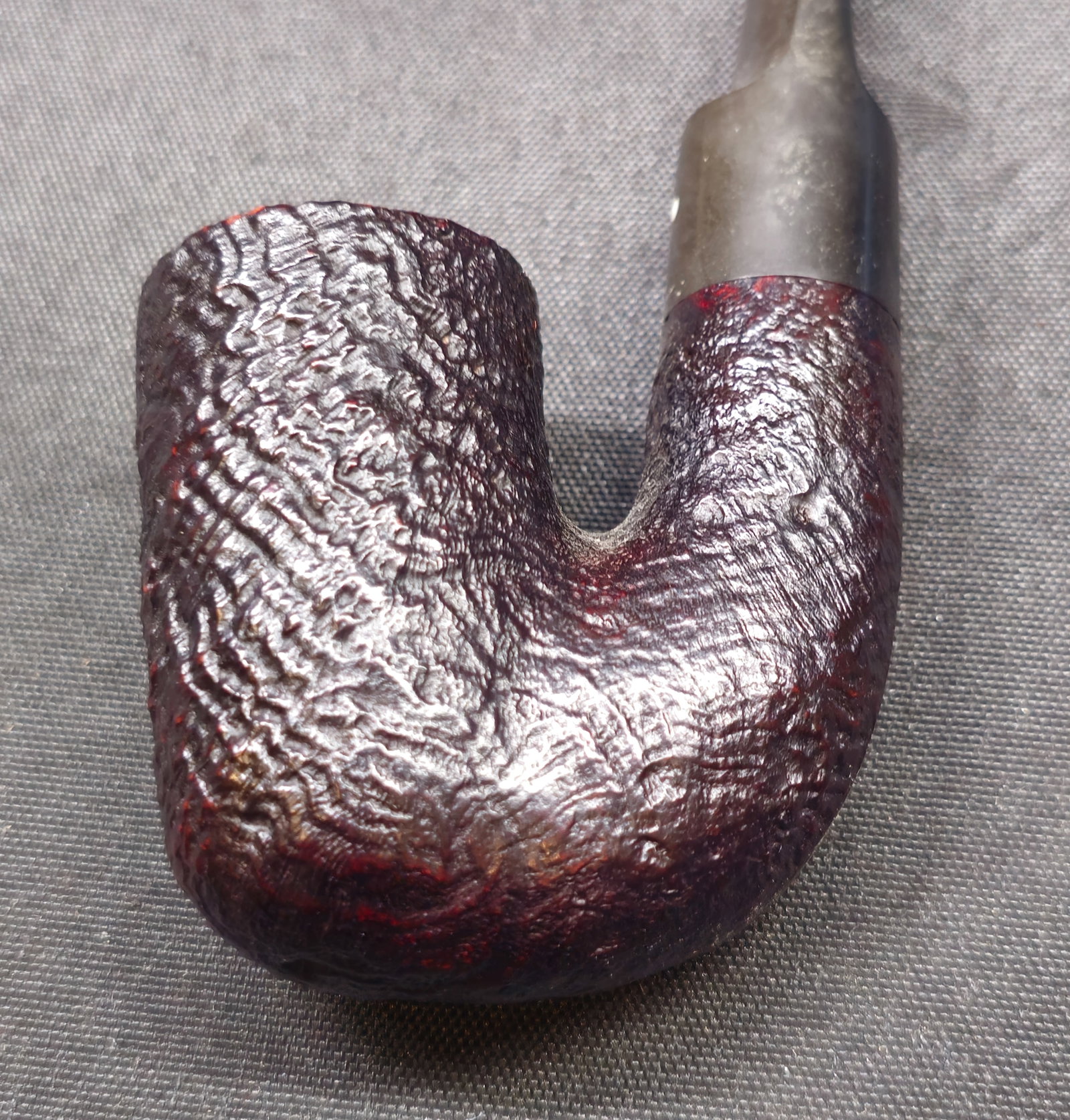 Dunhill Shell Briar 169 Pipe - 5