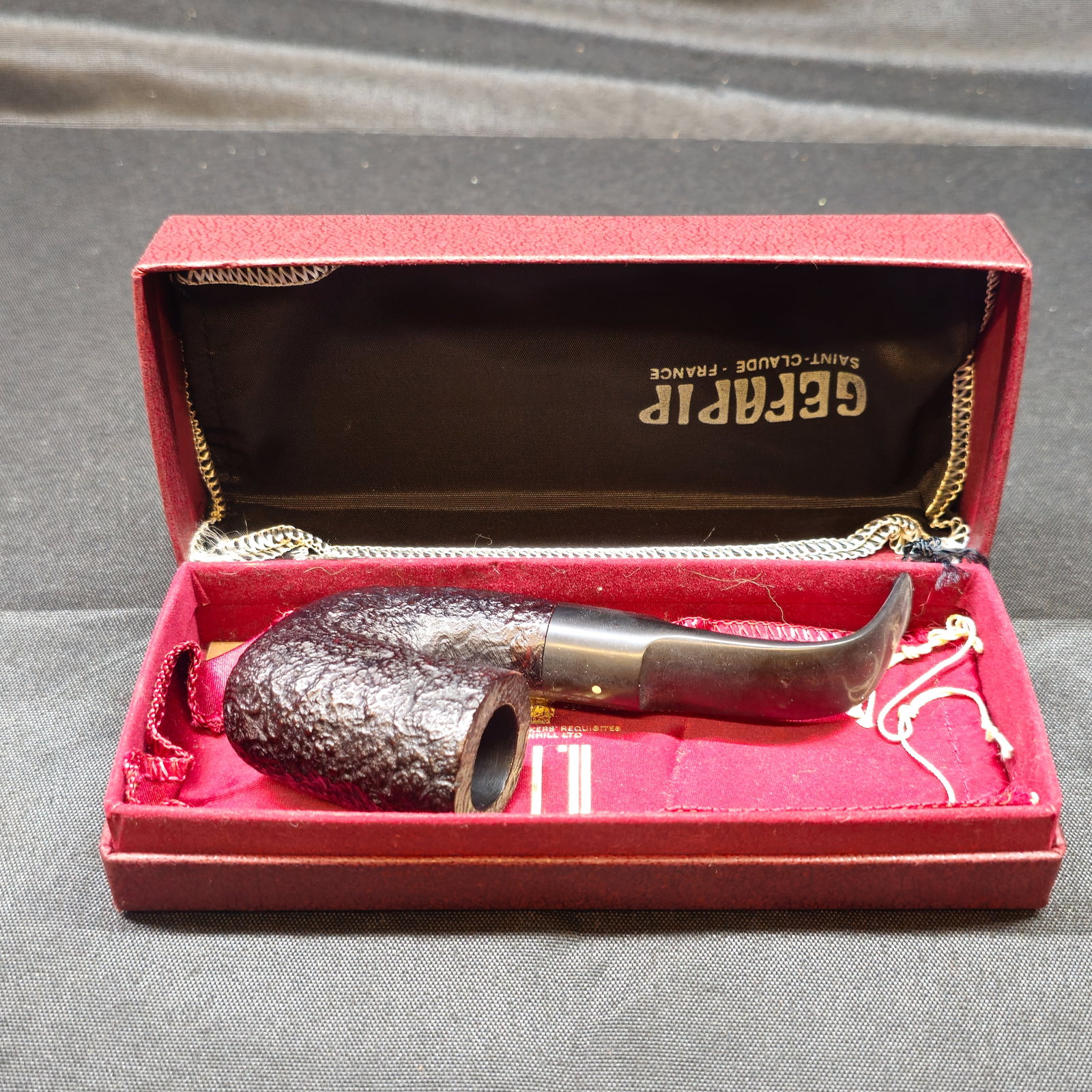 Dunhill Shell Briar 169 Pipe - 9