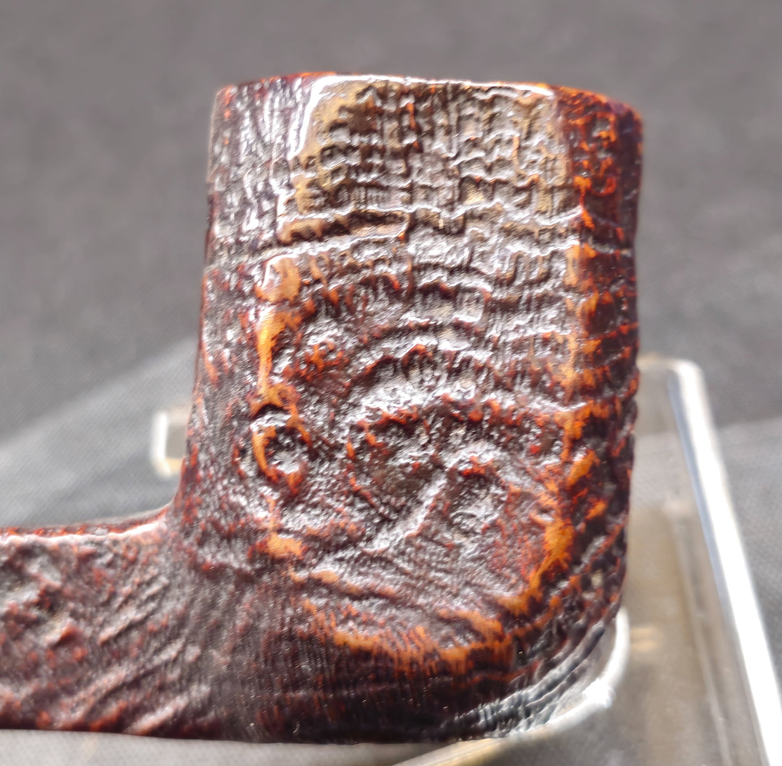 Dunhill Shell Briar 169 Pipe - 4