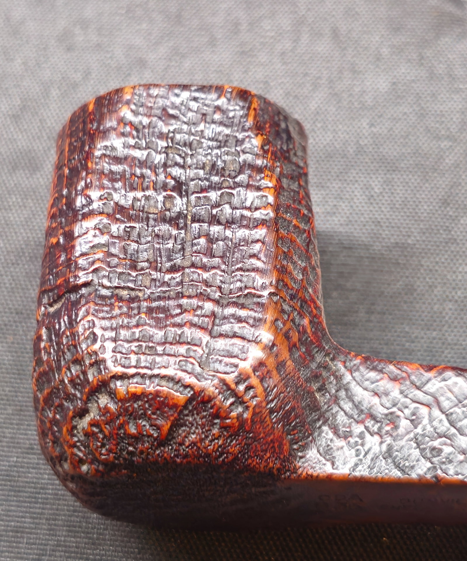 Dunhill Shell Briar 169 Pipe - 5