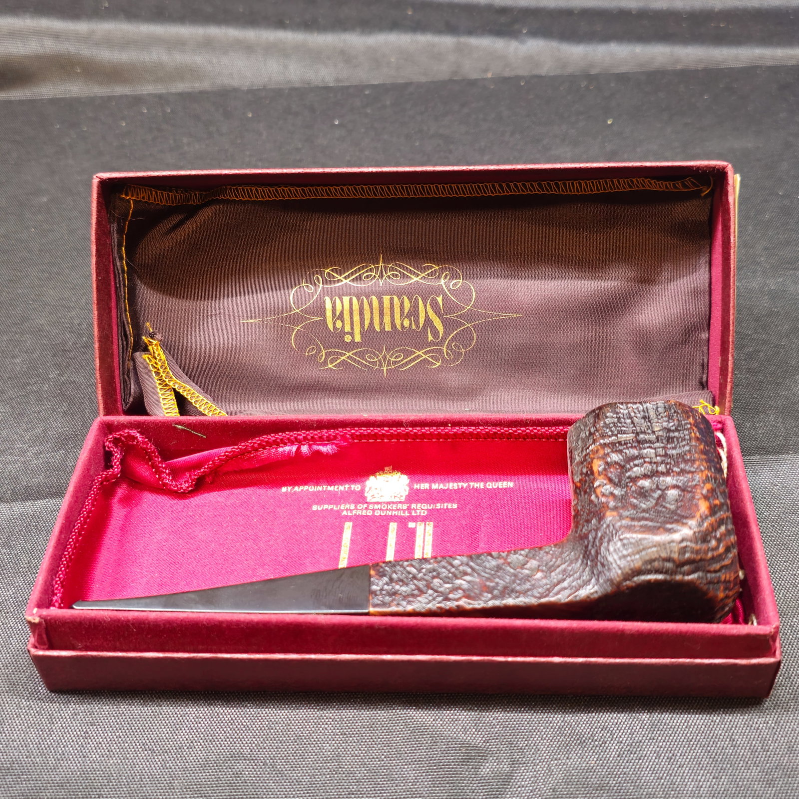 Dunhill Shell Briar 169 Pipe - 9