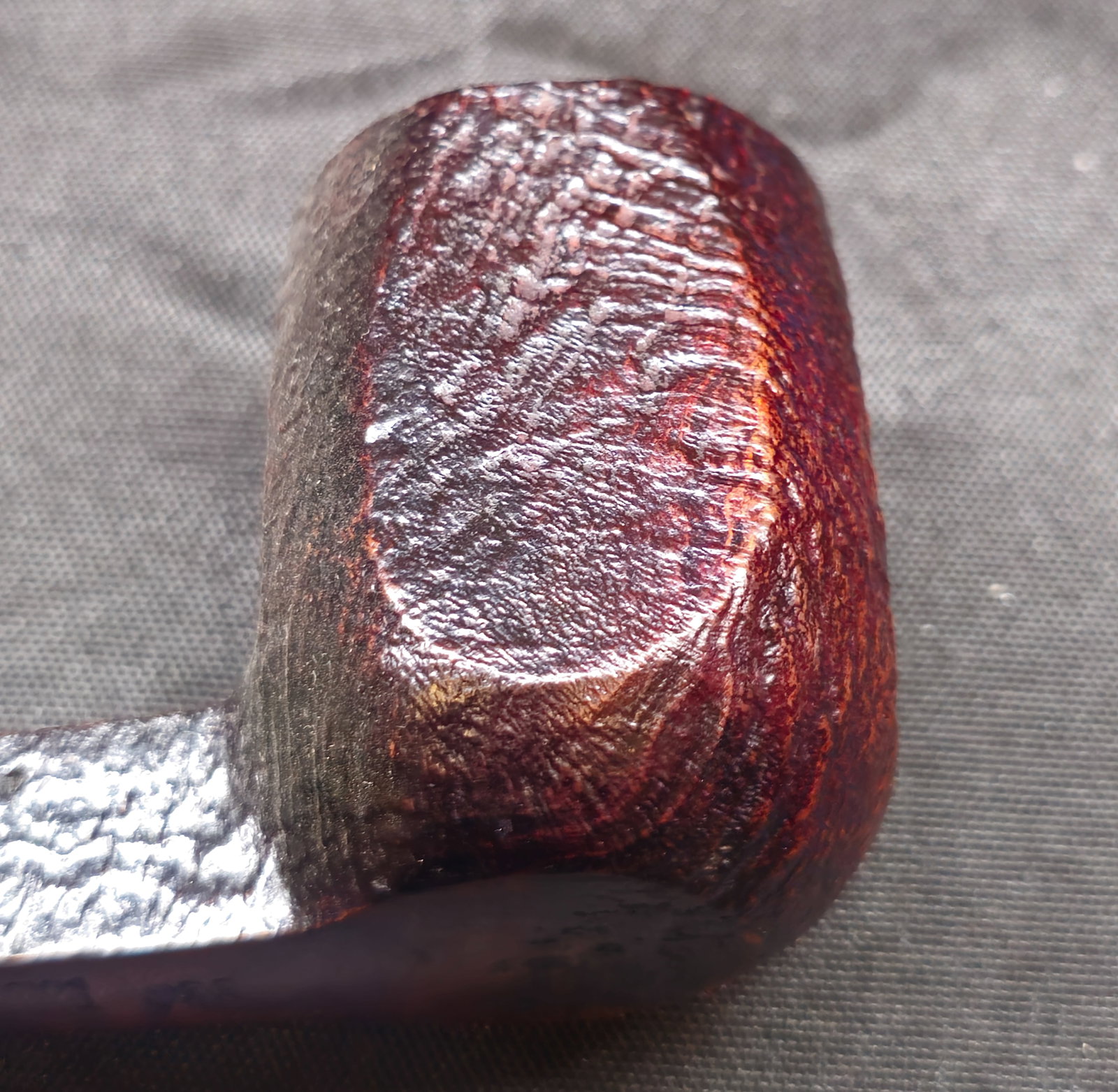 Dunhill Shell Briar ODA 836 Pipe - 3
