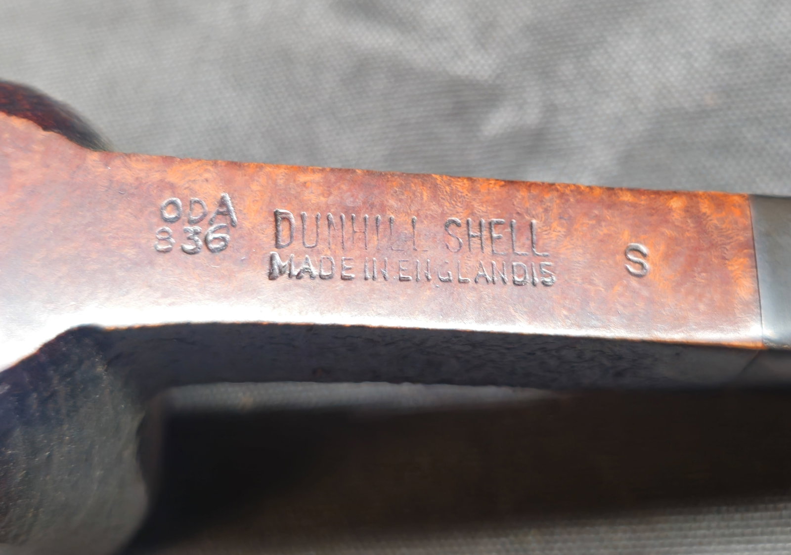 Dunhill Shell Briar ODA 836 Pipe - 5